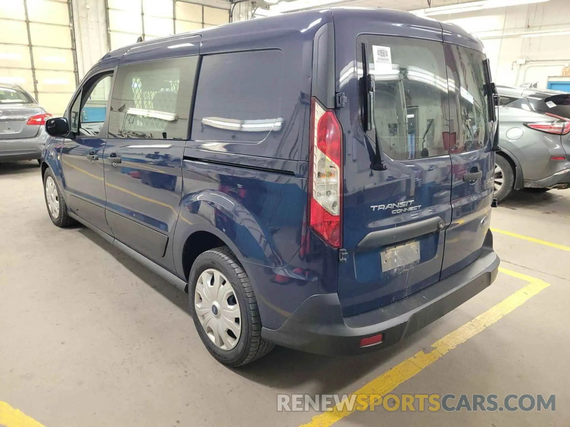22 Photograph of a damaged car NM0LS7F23K1398095 FORD TRANSIT CONNECT 2019