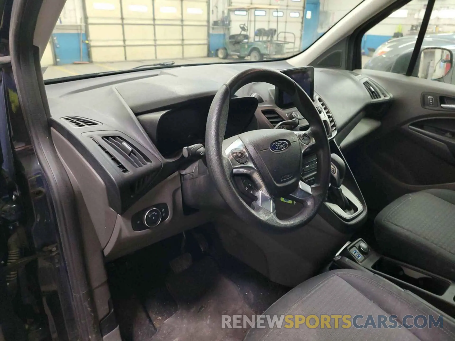 4 Photograph of a damaged car NM0LS7F23K1398095 FORD TRANSIT CONNECT 2019