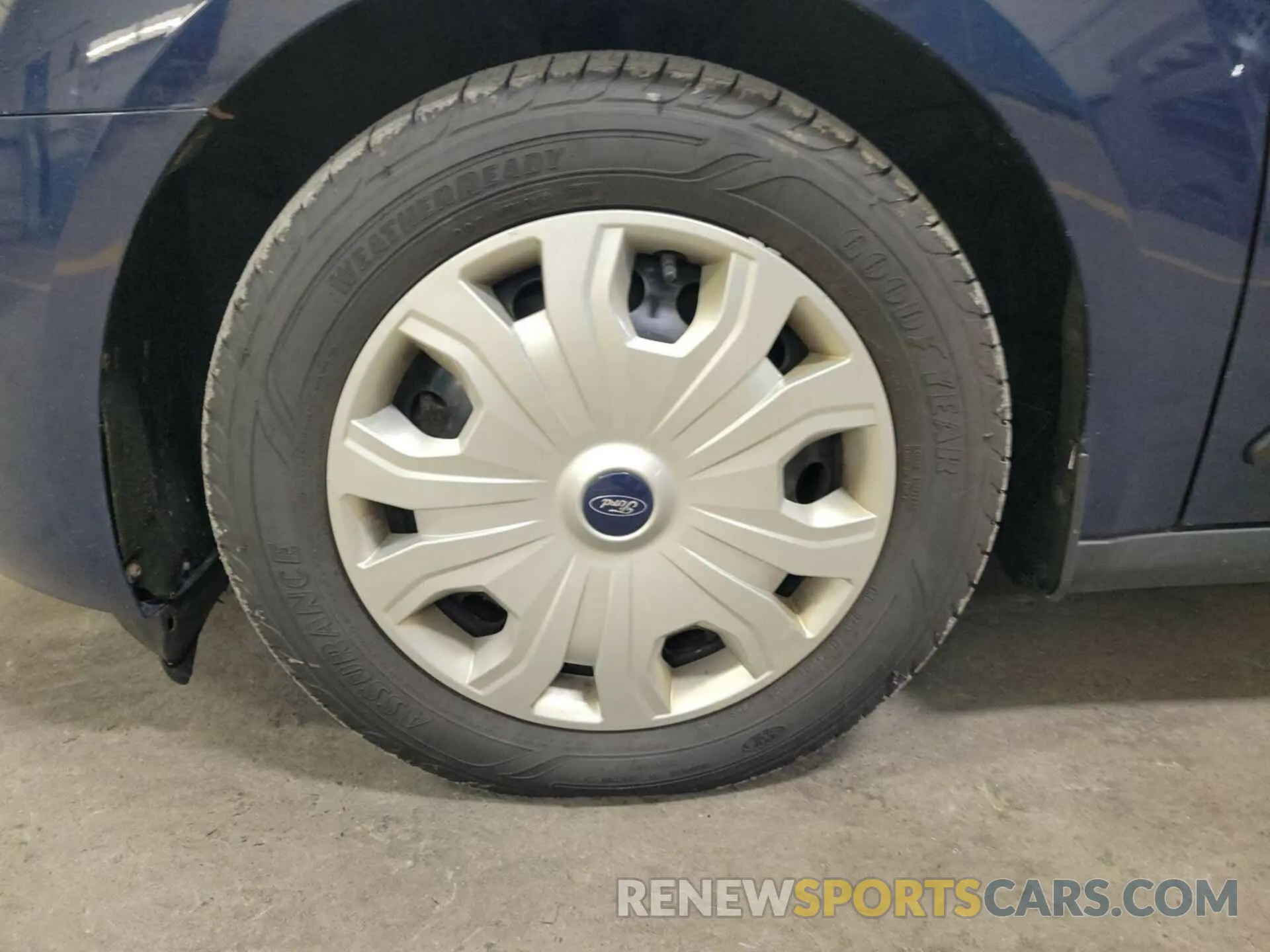 6 Photograph of a damaged car NM0LS7F23K1398095 FORD TRANSIT CONNECT 2019