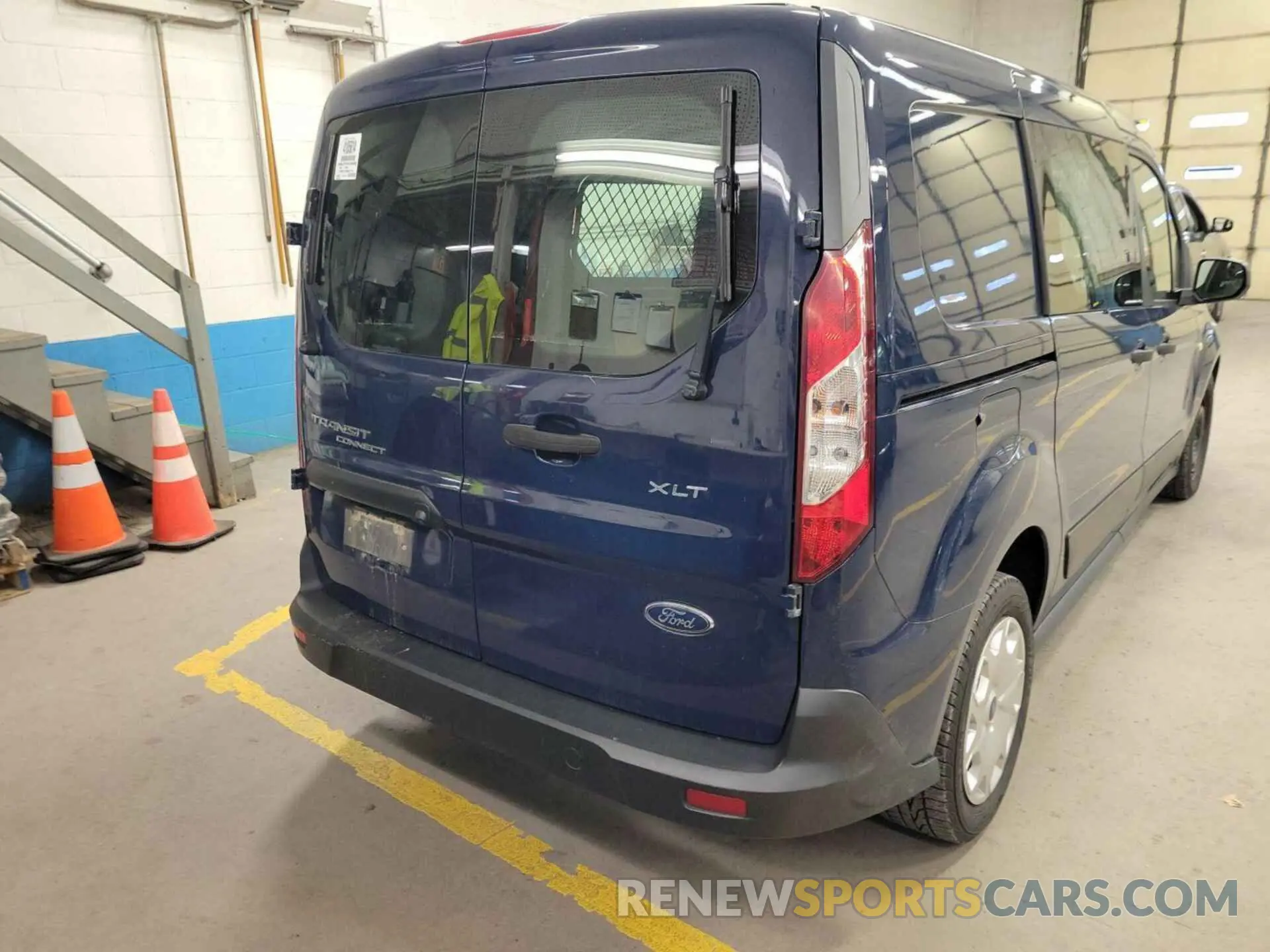 7 Photograph of a damaged car NM0LS7F23K1398095 FORD TRANSIT CONNECT 2019