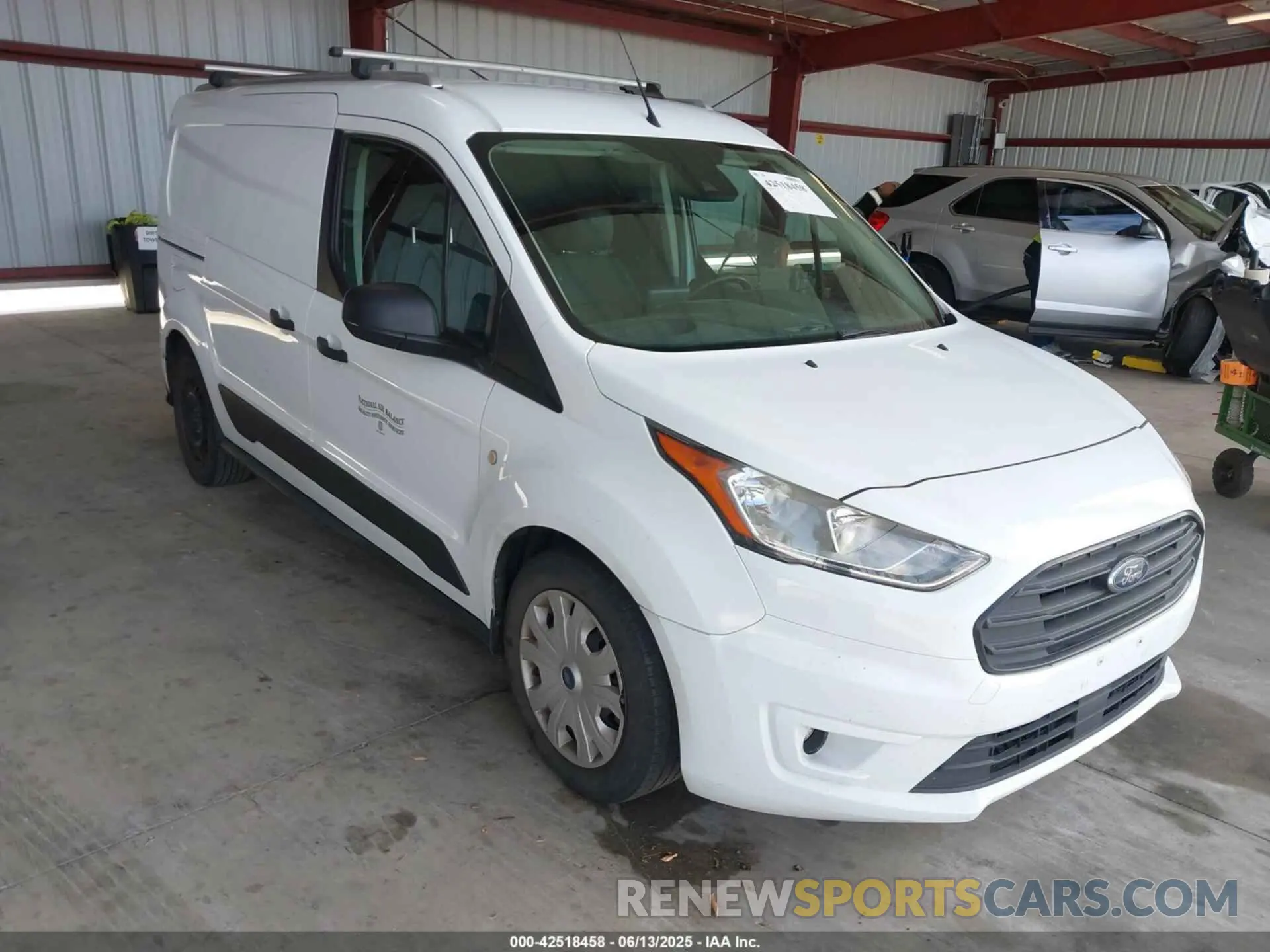 1 Photograph of a damaged car NM0LS7F23K1426316 FORD TRANSIT CONNECT 2019