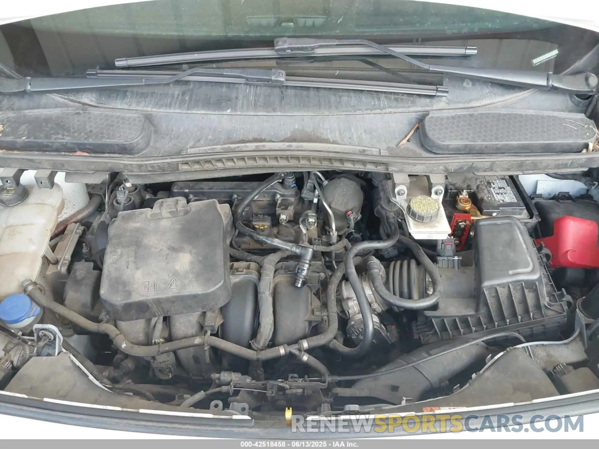 10 Photograph of a damaged car NM0LS7F23K1426316 FORD TRANSIT CONNECT 2019