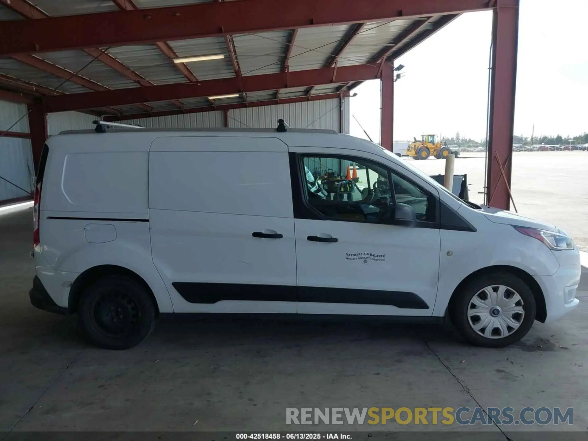 13 Photograph of a damaged car NM0LS7F23K1426316 FORD TRANSIT CONNECT 2019