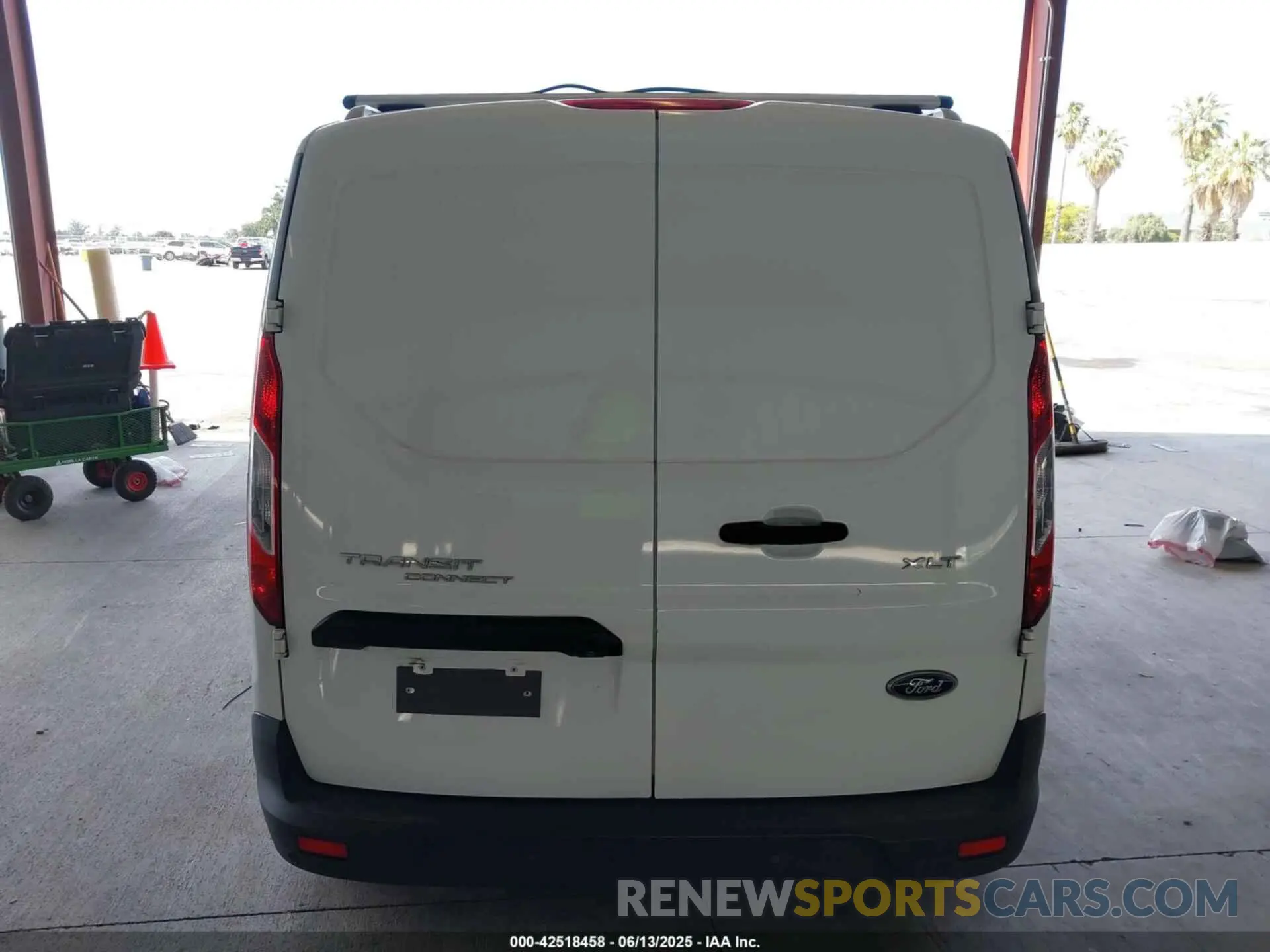 16 Photograph of a damaged car NM0LS7F23K1426316 FORD TRANSIT CONNECT 2019