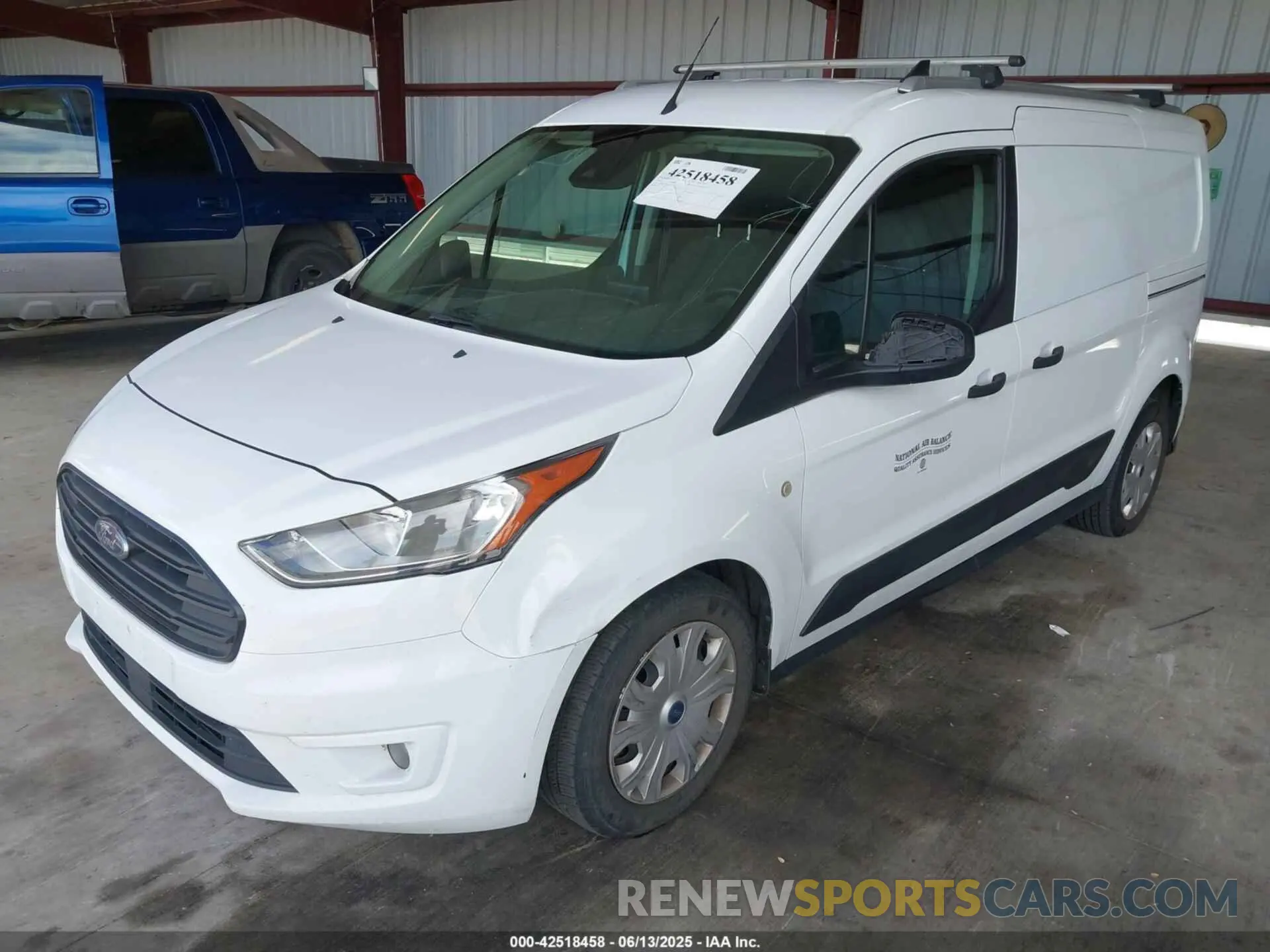 2 Photograph of a damaged car NM0LS7F23K1426316 FORD TRANSIT CONNECT 2019