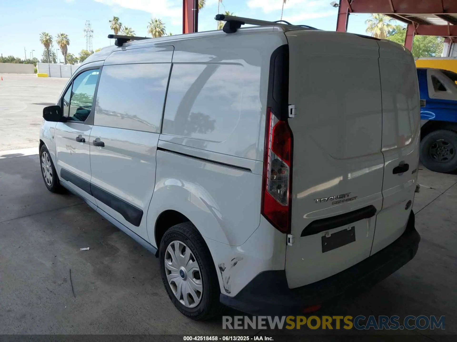 3 Photograph of a damaged car NM0LS7F23K1426316 FORD TRANSIT CONNECT 2019