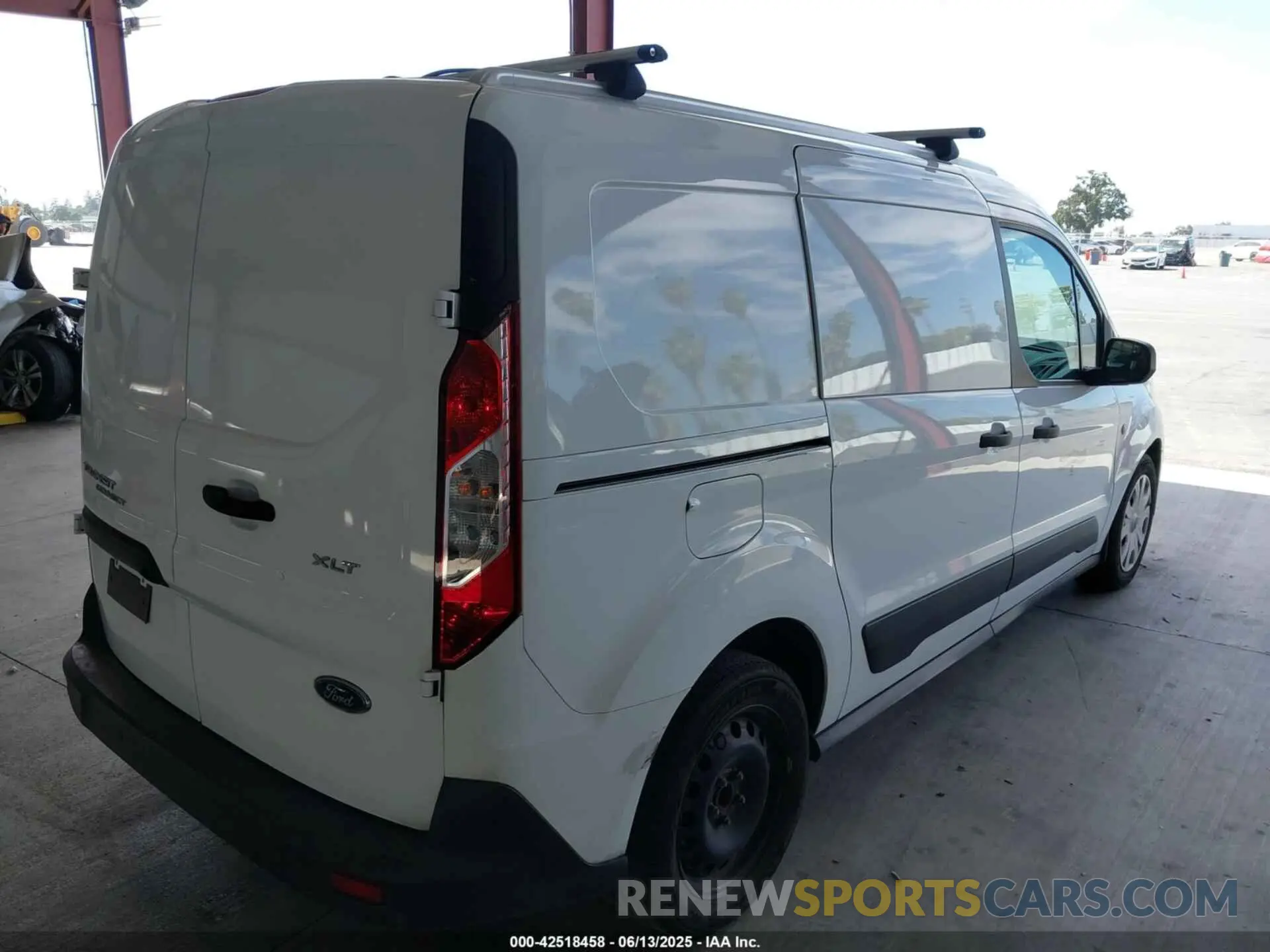 4 Photograph of a damaged car NM0LS7F23K1426316 FORD TRANSIT CONNECT 2019