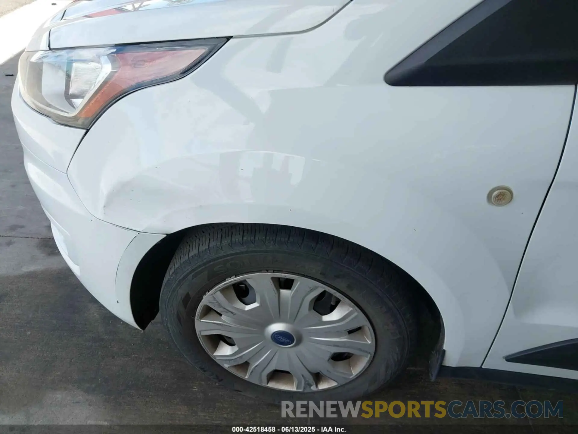 6 Photograph of a damaged car NM0LS7F23K1426316 FORD TRANSIT CONNECT 2019