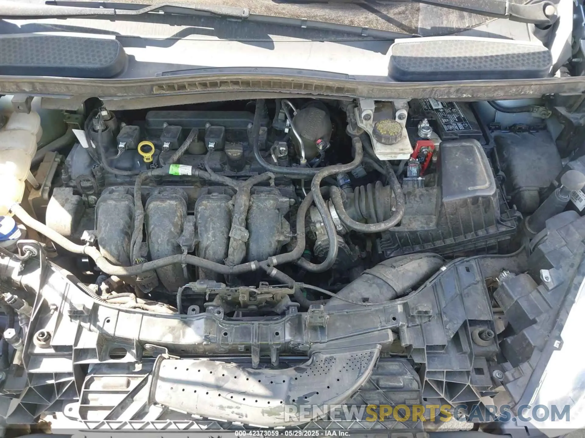 10 Photograph of a damaged car NM0LS7F25K1427581 FORD TRANSIT CONNECT 2019