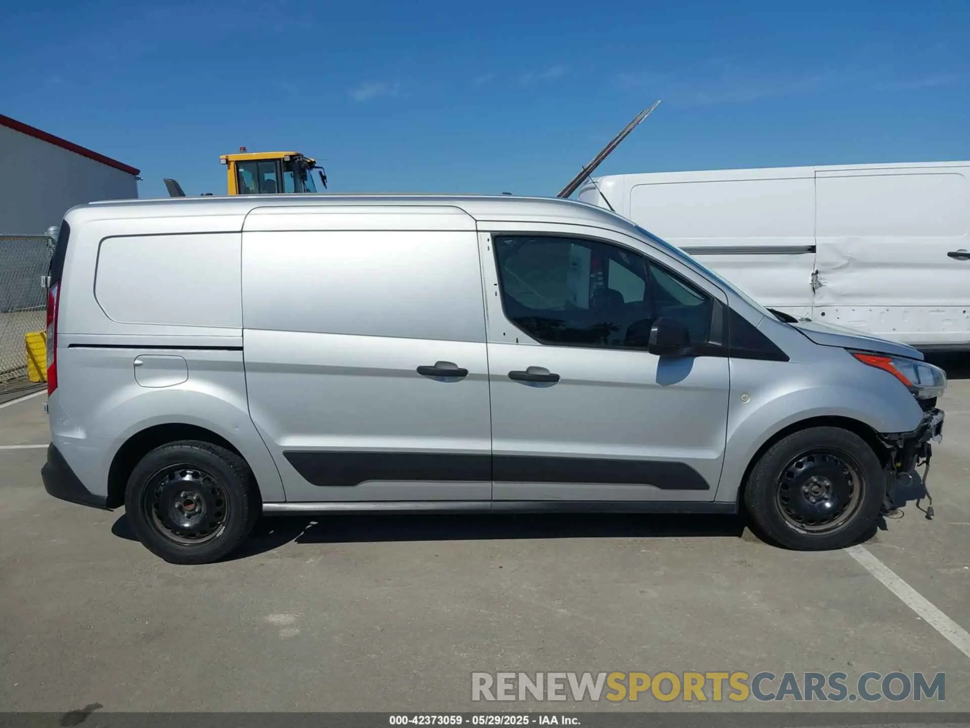 14 Photograph of a damaged car NM0LS7F25K1427581 FORD TRANSIT CONNECT 2019