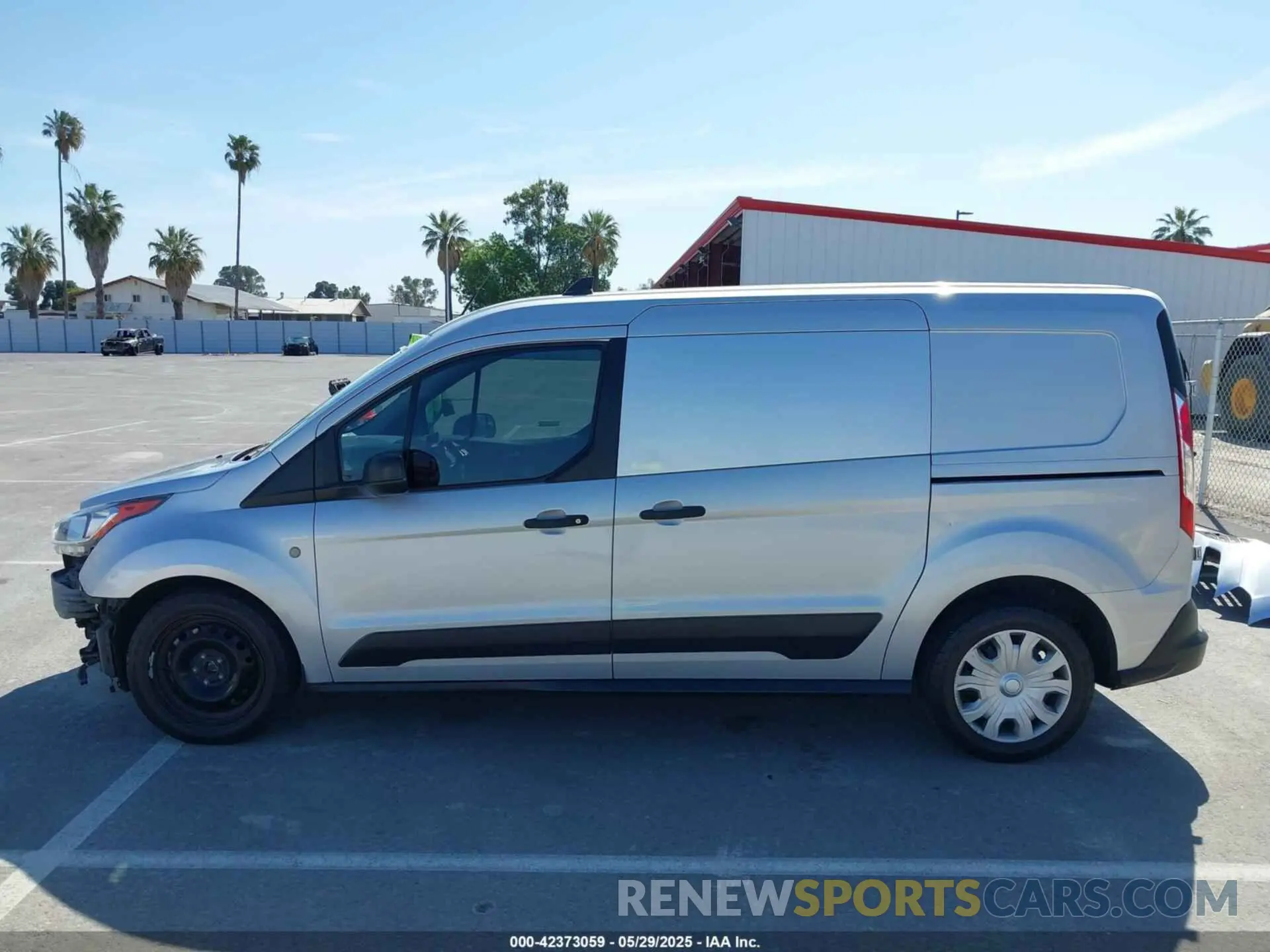 15 Photograph of a damaged car NM0LS7F25K1427581 FORD TRANSIT CONNECT 2019