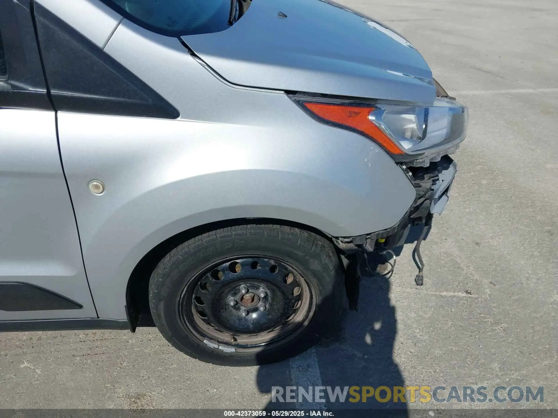 18 Photograph of a damaged car NM0LS7F25K1427581 FORD TRANSIT CONNECT 2019