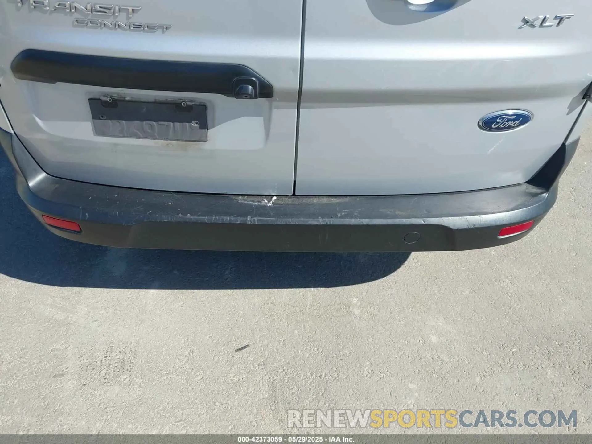 20 Photograph of a damaged car NM0LS7F25K1427581 FORD TRANSIT CONNECT 2019
