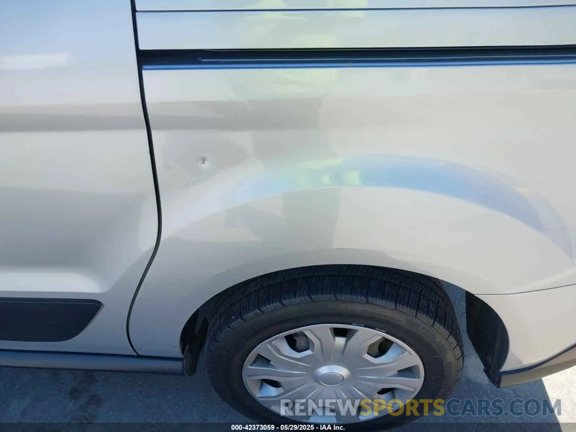 21 Photograph of a damaged car NM0LS7F25K1427581 FORD TRANSIT CONNECT 2019