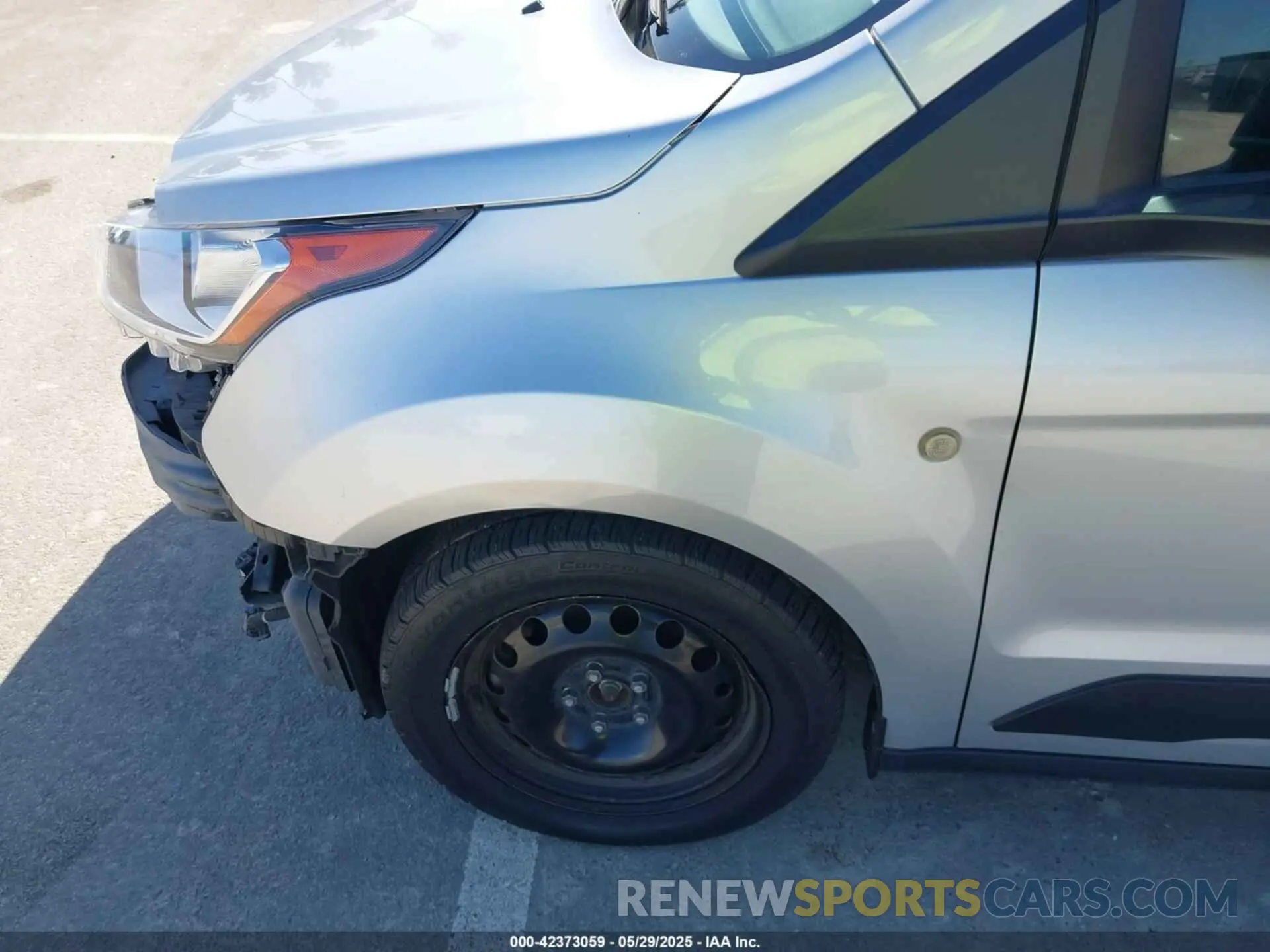 22 Photograph of a damaged car NM0LS7F25K1427581 FORD TRANSIT CONNECT 2019