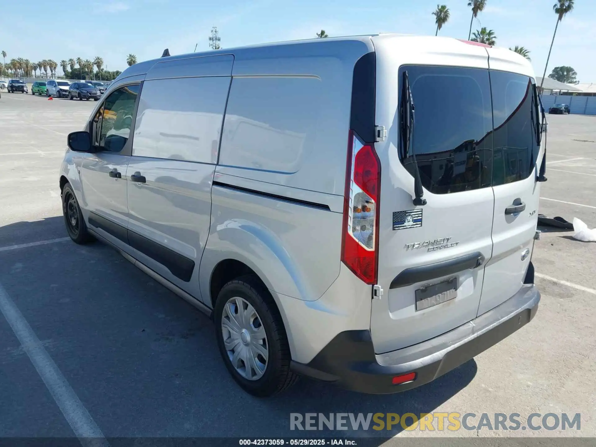 3 Photograph of a damaged car NM0LS7F25K1427581 FORD TRANSIT CONNECT 2019