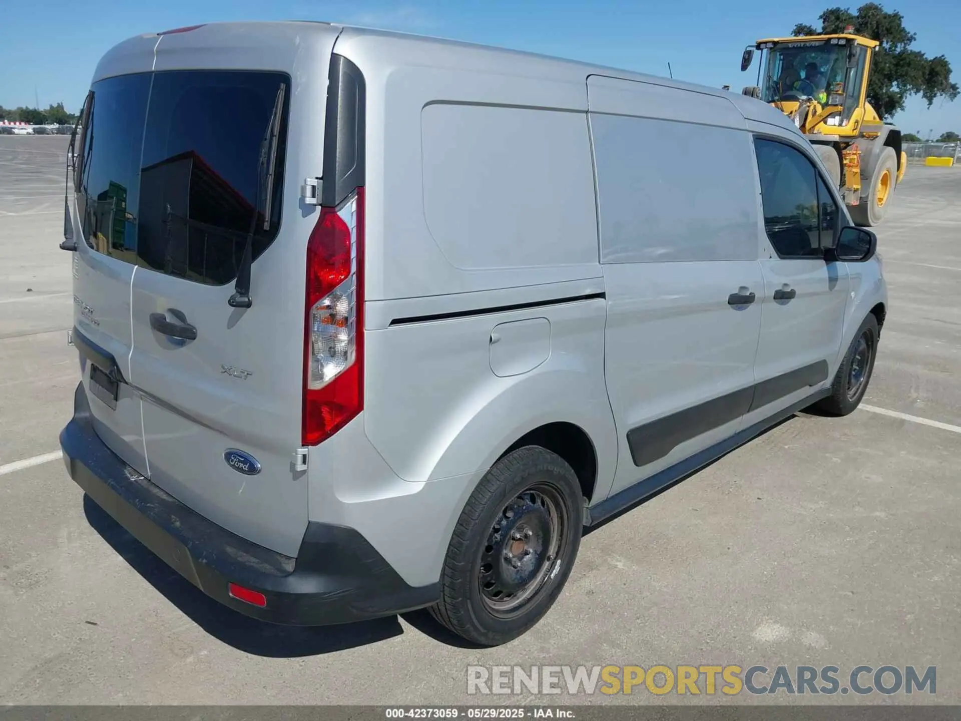 4 Photograph of a damaged car NM0LS7F25K1427581 FORD TRANSIT CONNECT 2019