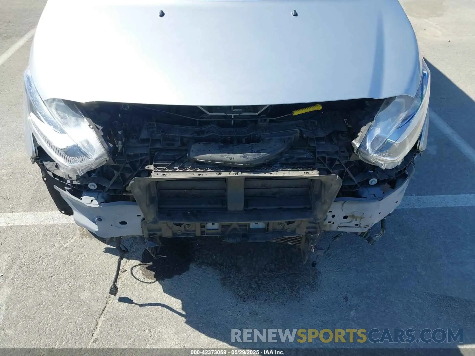 6 Photograph of a damaged car NM0LS7F25K1427581 FORD TRANSIT CONNECT 2019