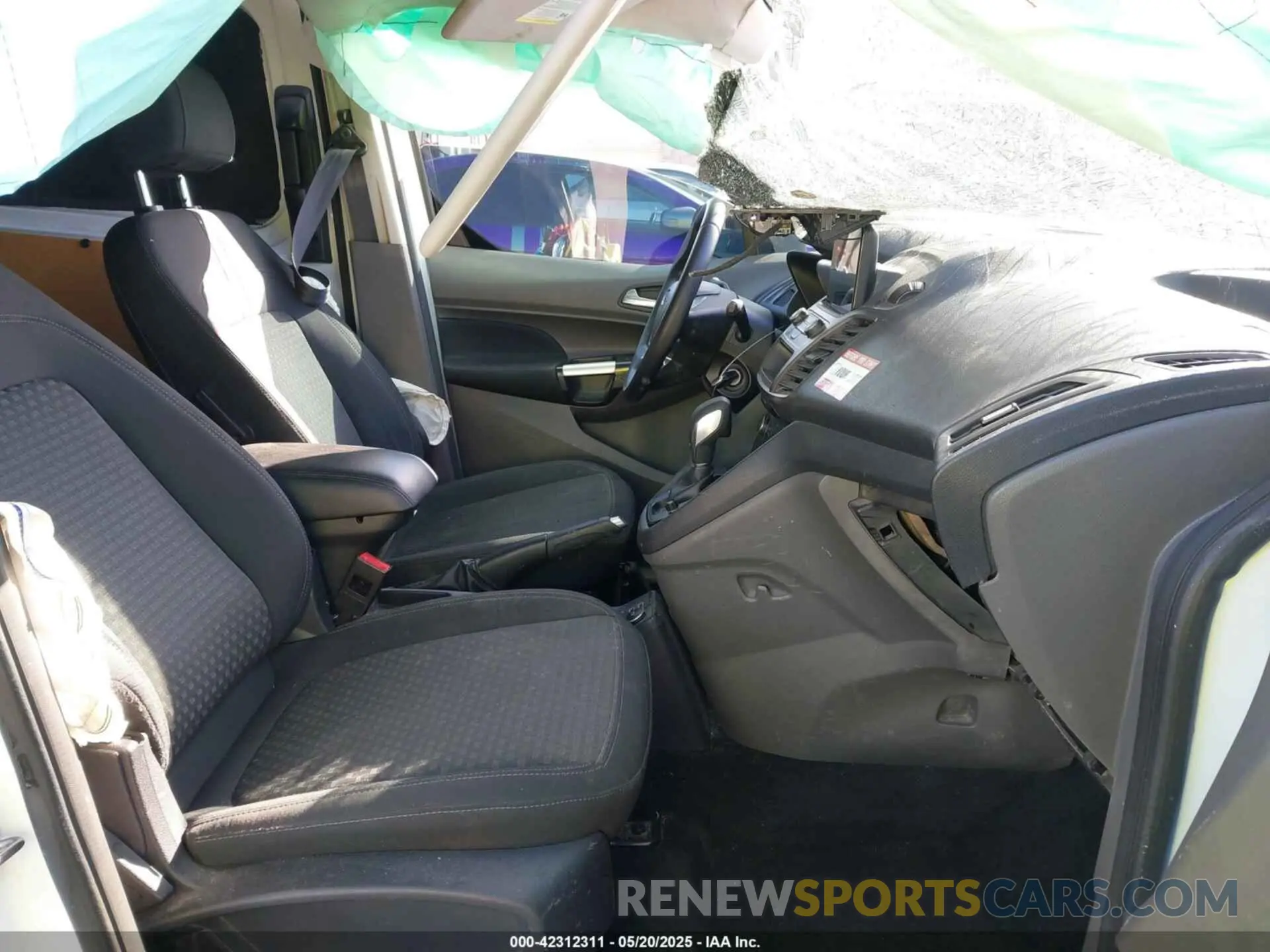 5 Photograph of a damaged car NM0LS7F28K1401167 FORD TRANSIT CONNECT 2019