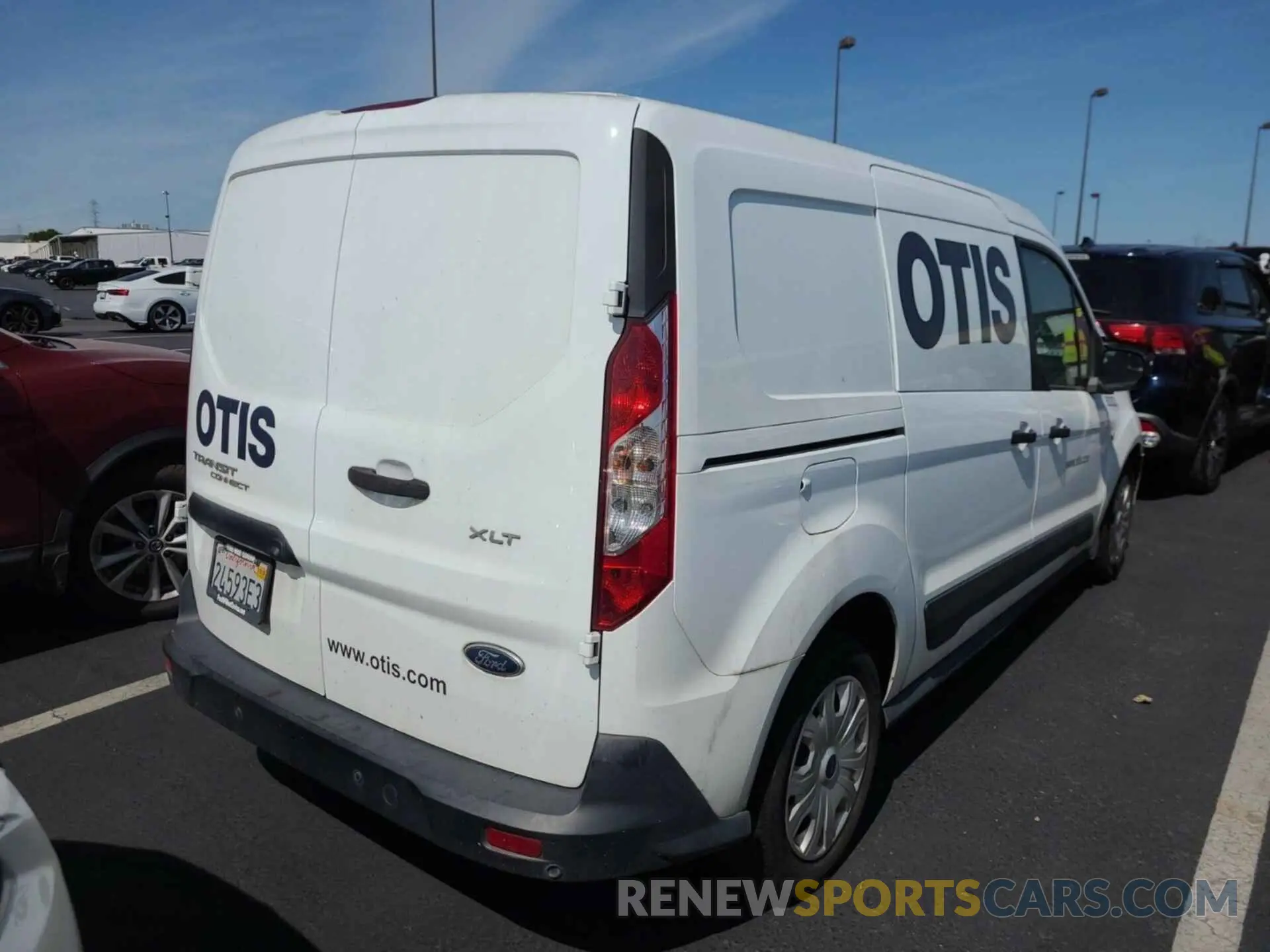 1 Photograph of a damaged car NM0LS7F2XK1403650 FORD TRANSIT CONNECT 2019
