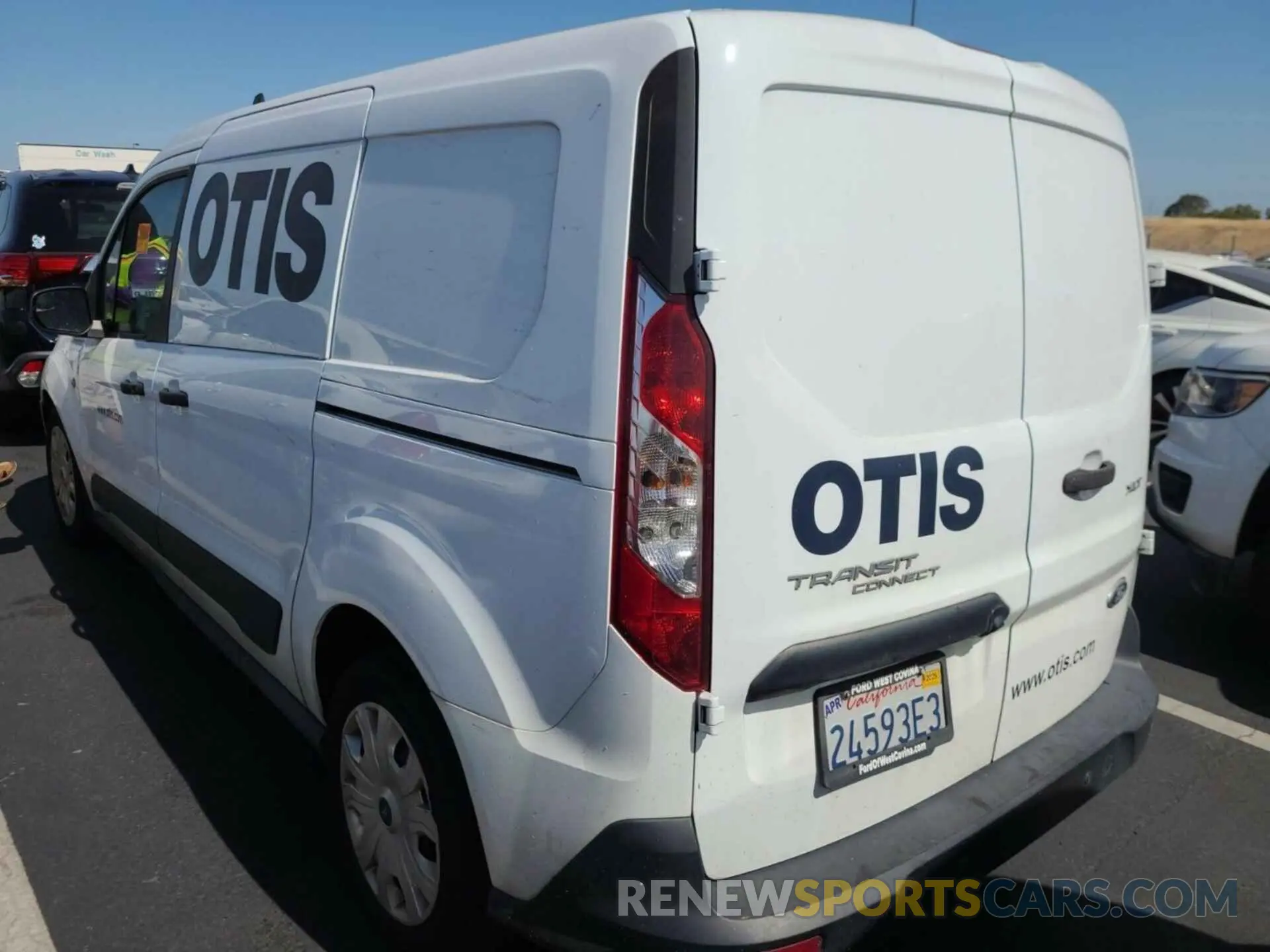 25 Photograph of a damaged car NM0LS7F2XK1403650 FORD TRANSIT CONNECT 2019