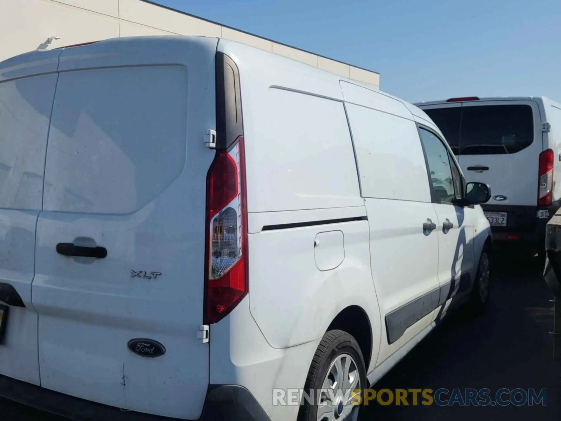 35 Photograph of a damaged car NM0LS7F2XK1403650 FORD TRANSIT CONNECT 2019