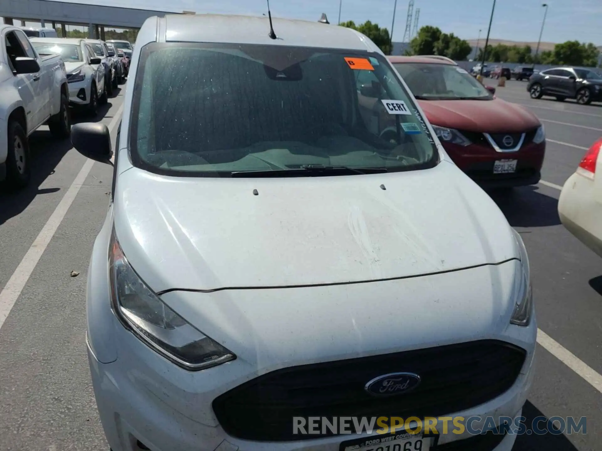 38 Photograph of a damaged car NM0LS7F2XK1403650 FORD TRANSIT CONNECT 2019