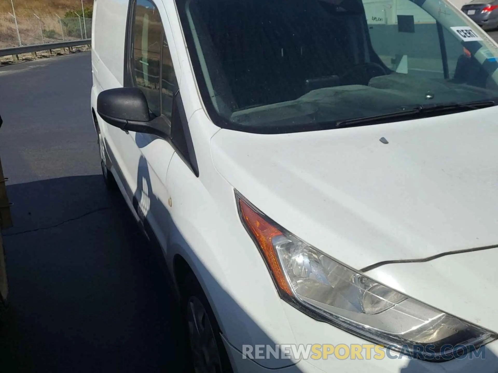 5 Photograph of a damaged car NM0LS7F2XK1403650 FORD TRANSIT CONNECT 2019