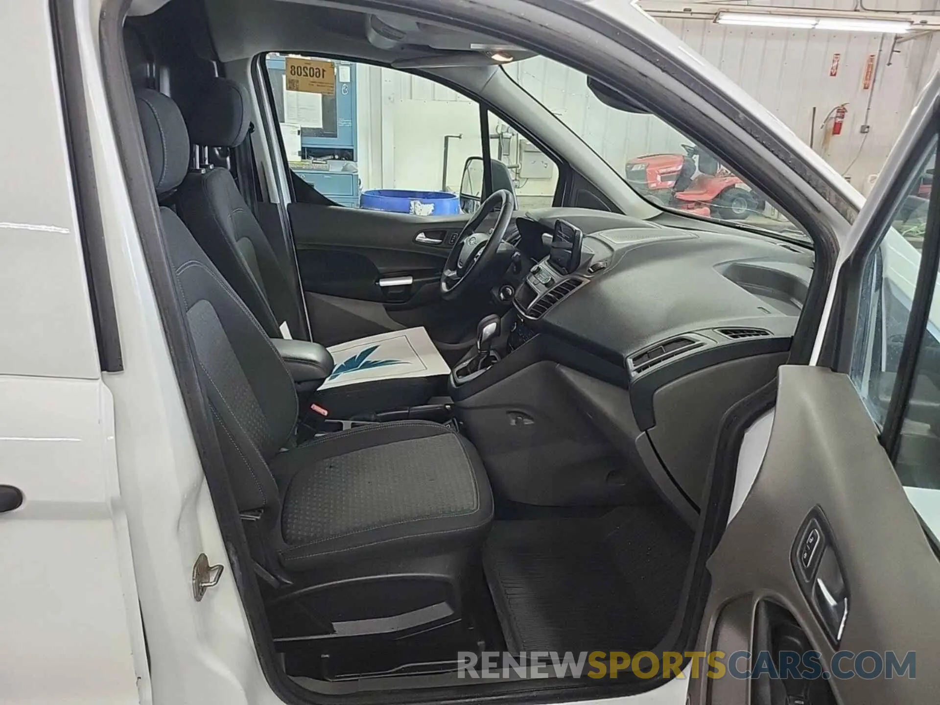 1 Photograph of a damaged car NM0LS7F71K1427654 FORD TRANSIT CONNECT 2019