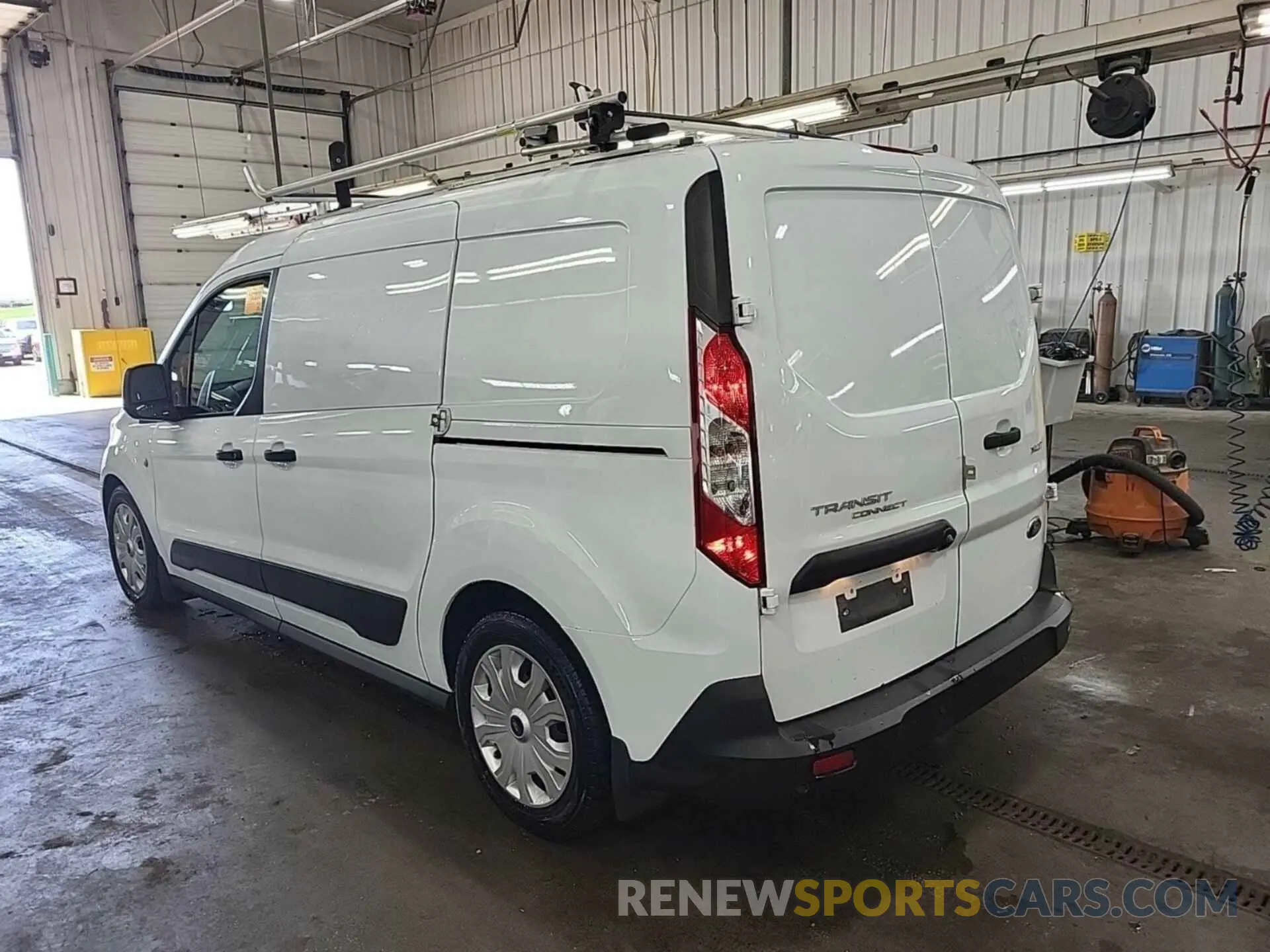 10 Photograph of a damaged car NM0LS7F71K1427654 FORD TRANSIT CONNECT 2019