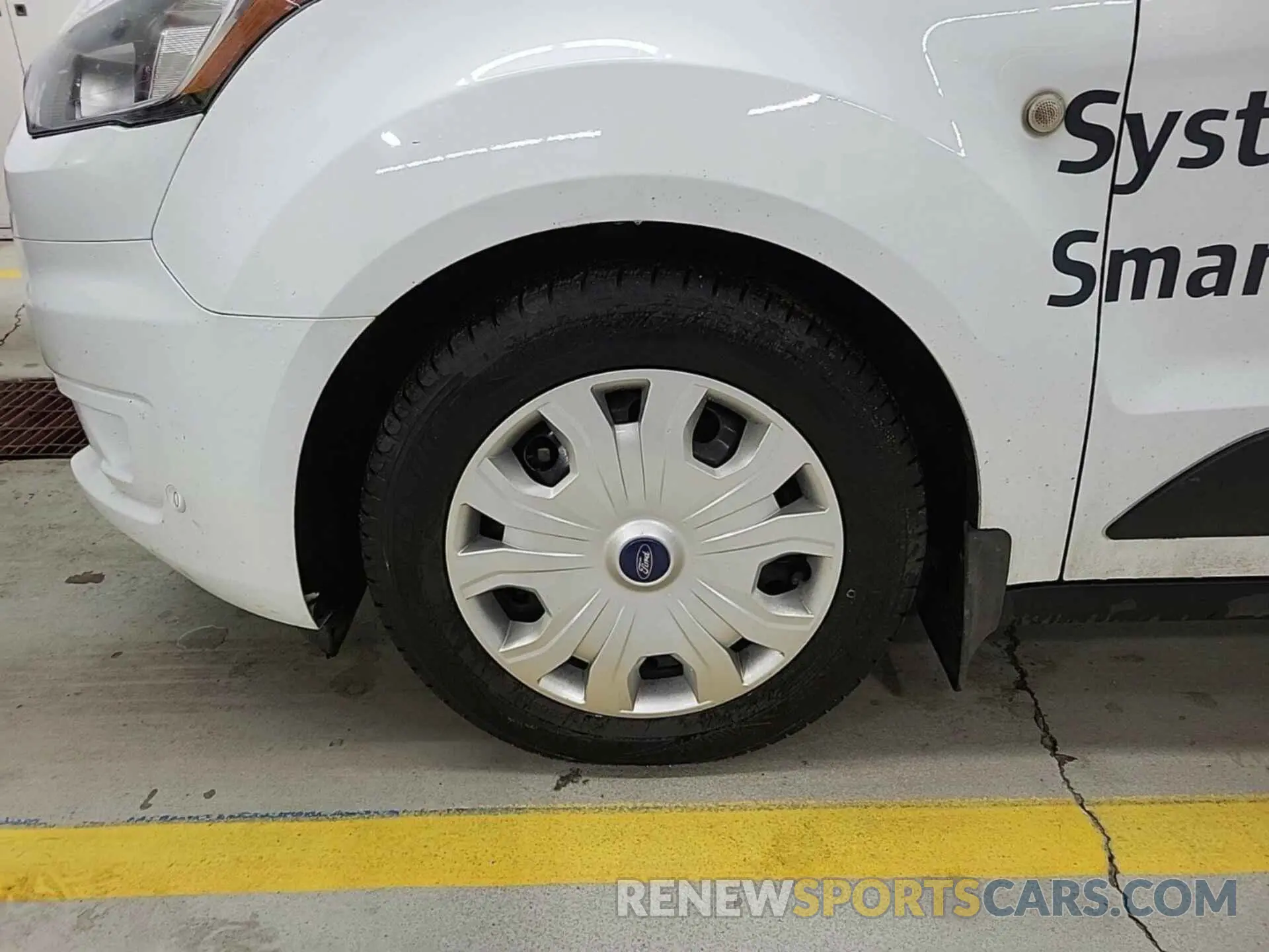 11 Photograph of a damaged car NM0LS7F71K1427654 FORD TRANSIT CONNECT 2019