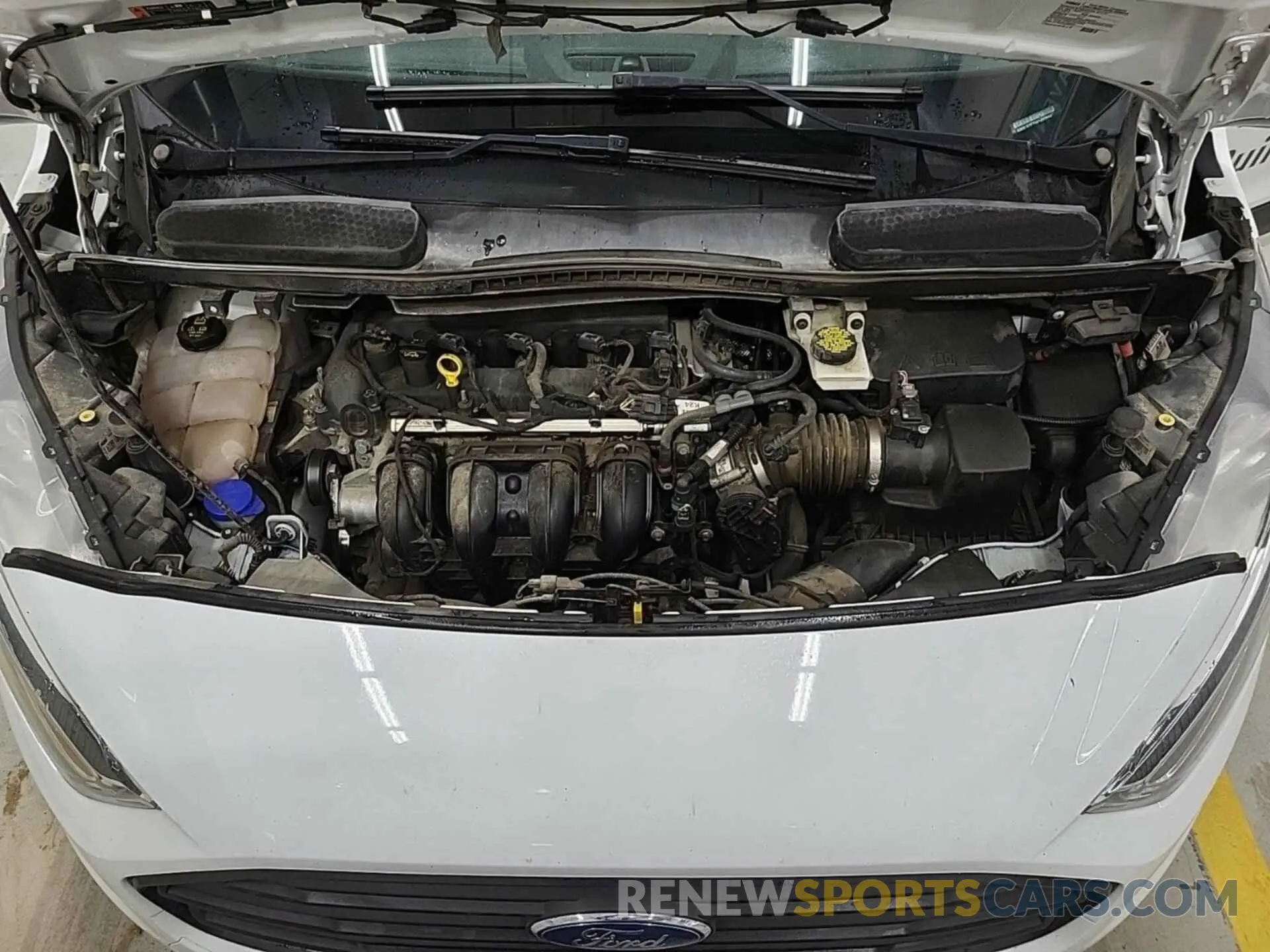 12 Photograph of a damaged car NM0LS7F71K1427654 FORD TRANSIT CONNECT 2019