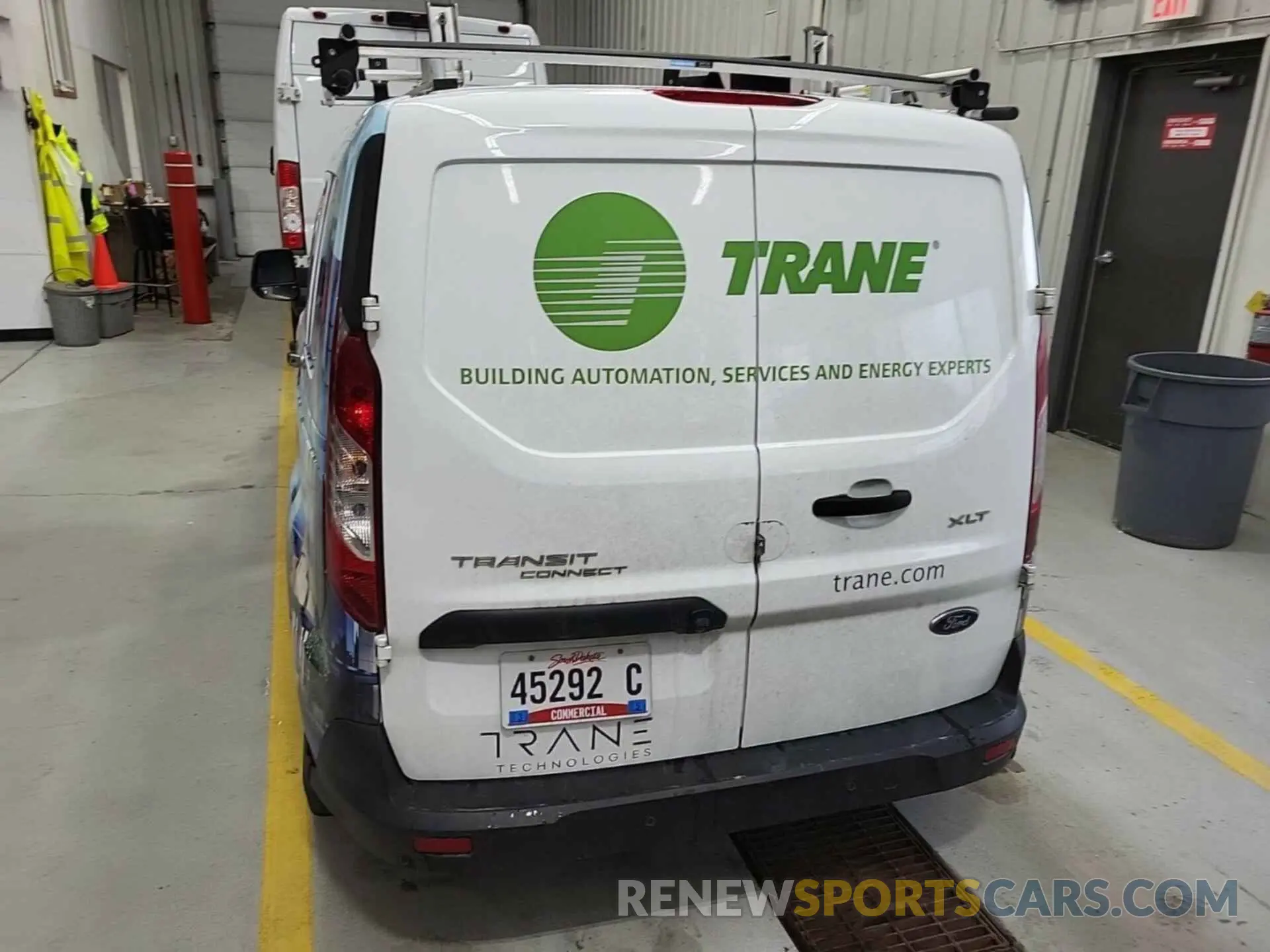16 Photograph of a damaged car NM0LS7F71K1427654 FORD TRANSIT CONNECT 2019
