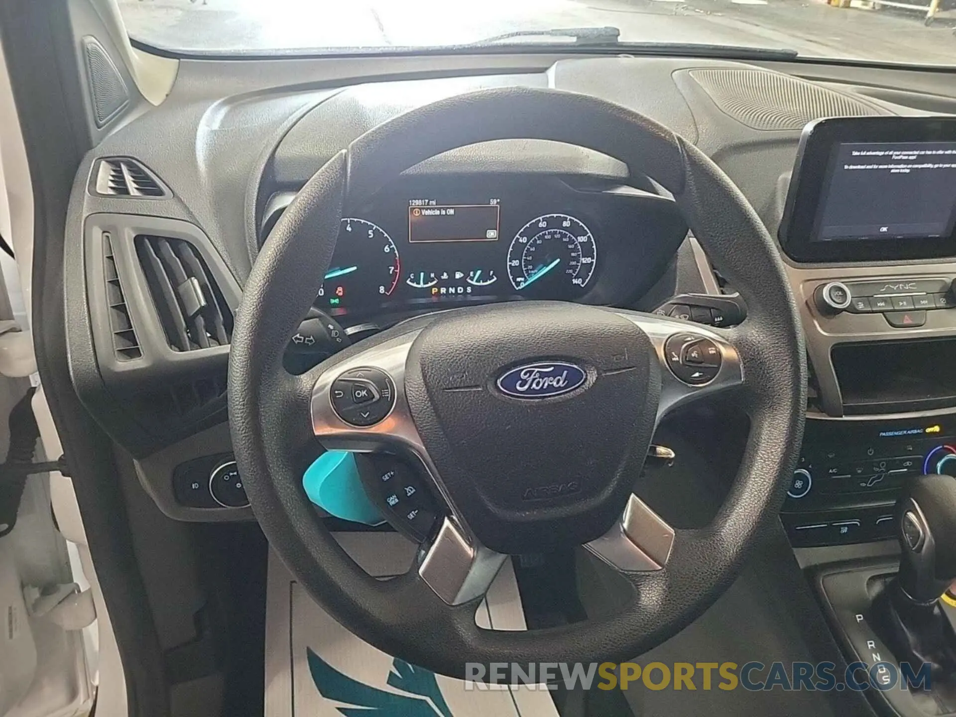 2 Photograph of a damaged car NM0LS7F71K1427654 FORD TRANSIT CONNECT 2019