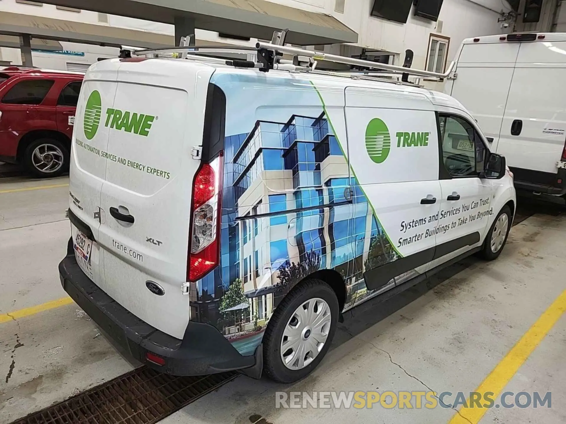 20 Photograph of a damaged car NM0LS7F71K1427654 FORD TRANSIT CONNECT 2019