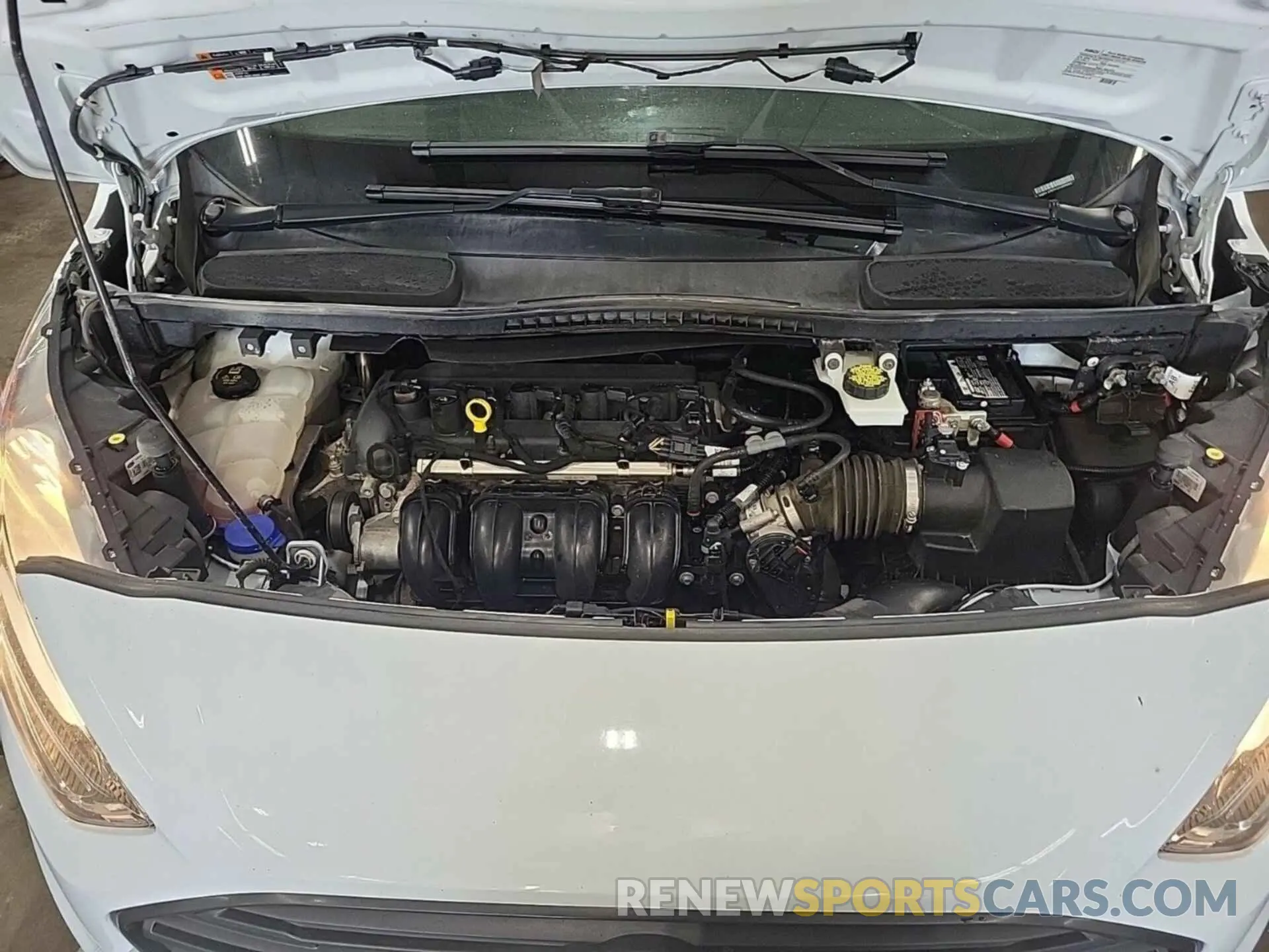 28 Photograph of a damaged car NM0LS7F71K1427654 FORD TRANSIT CONNECT 2019