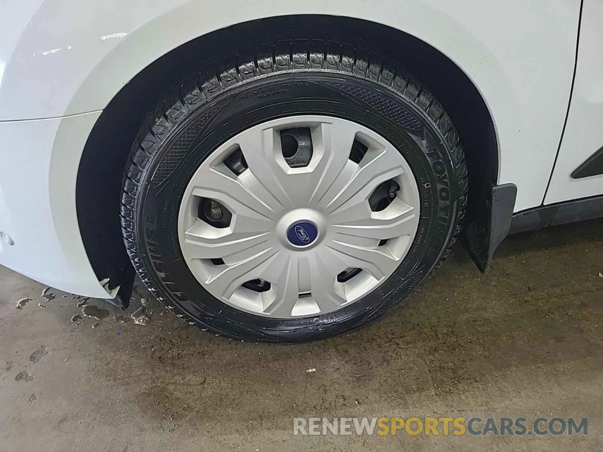 3 Photograph of a damaged car NM0LS7F71K1427654 FORD TRANSIT CONNECT 2019