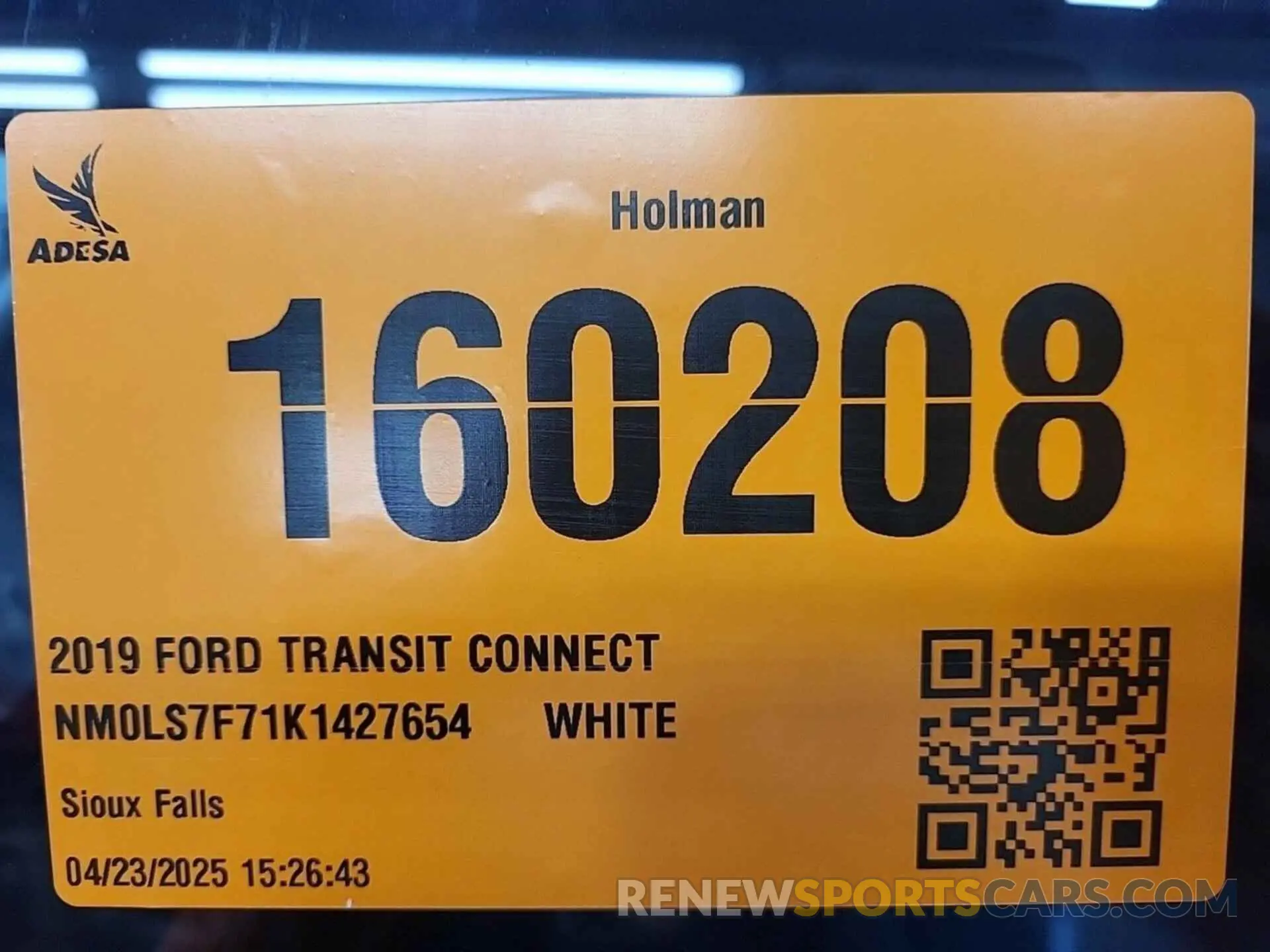 30 Photograph of a damaged car NM0LS7F71K1427654 FORD TRANSIT CONNECT 2019