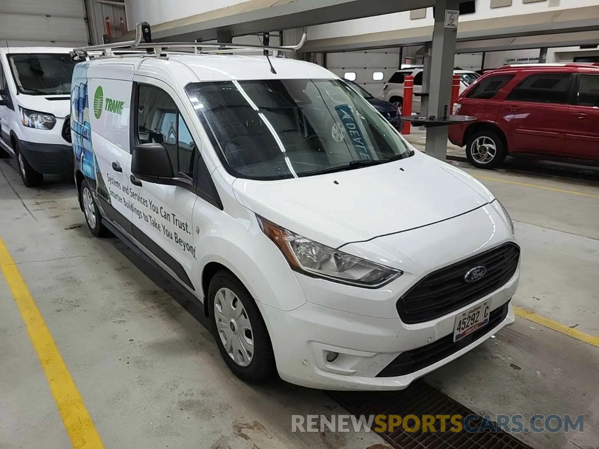 34 Photograph of a damaged car NM0LS7F71K1427654 FORD TRANSIT CONNECT 2019