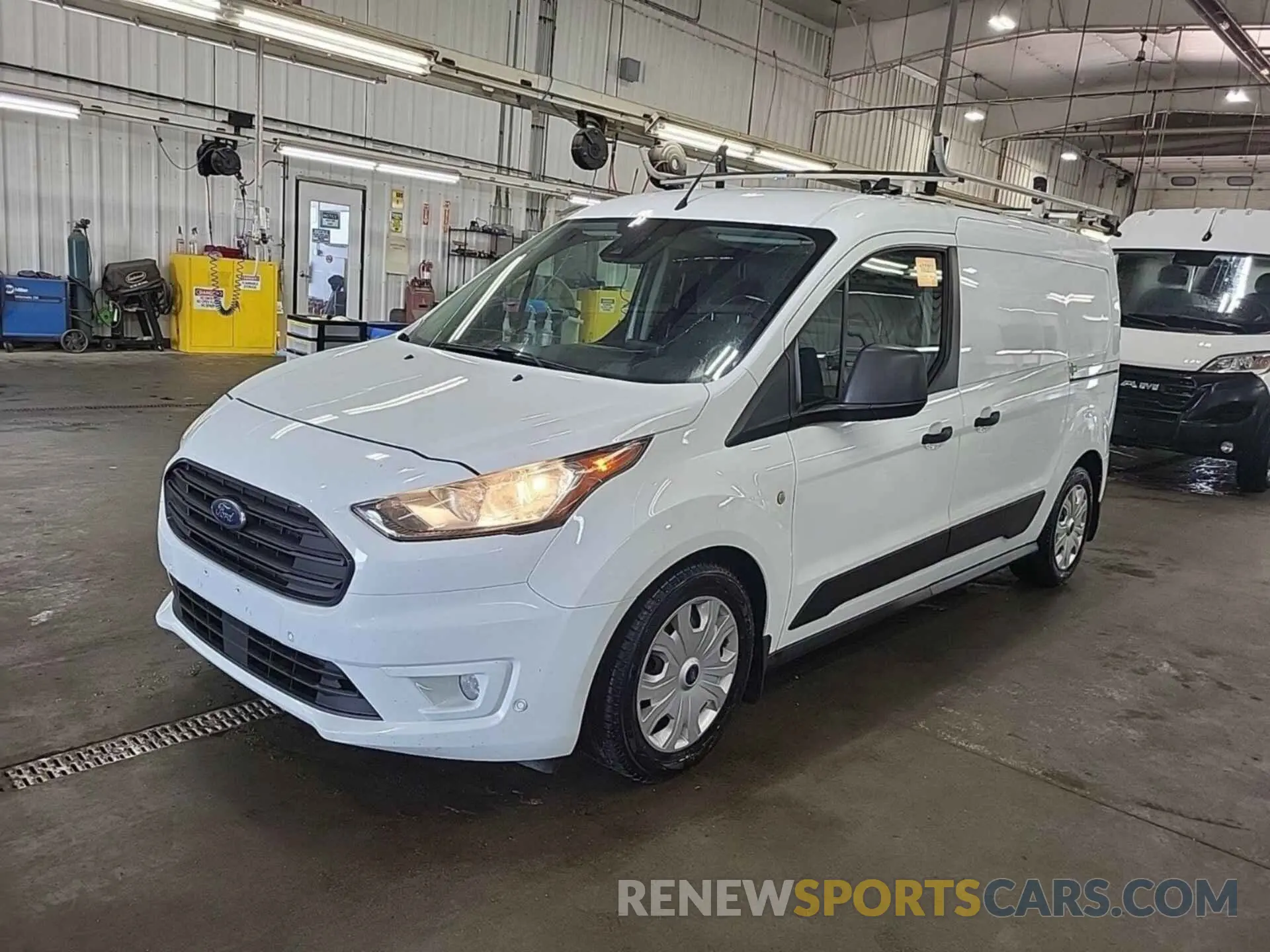 35 Photograph of a damaged car NM0LS7F71K1427654 FORD TRANSIT CONNECT 2019