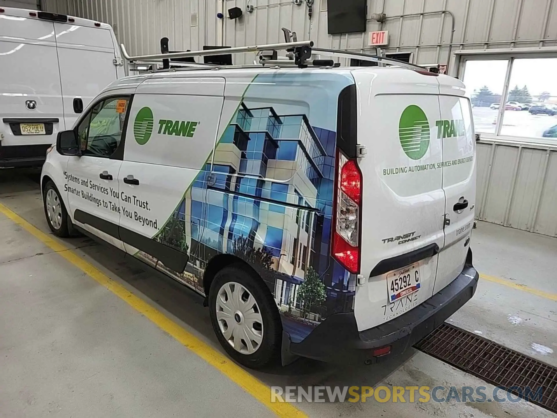37 Photograph of a damaged car NM0LS7F71K1427654 FORD TRANSIT CONNECT 2019