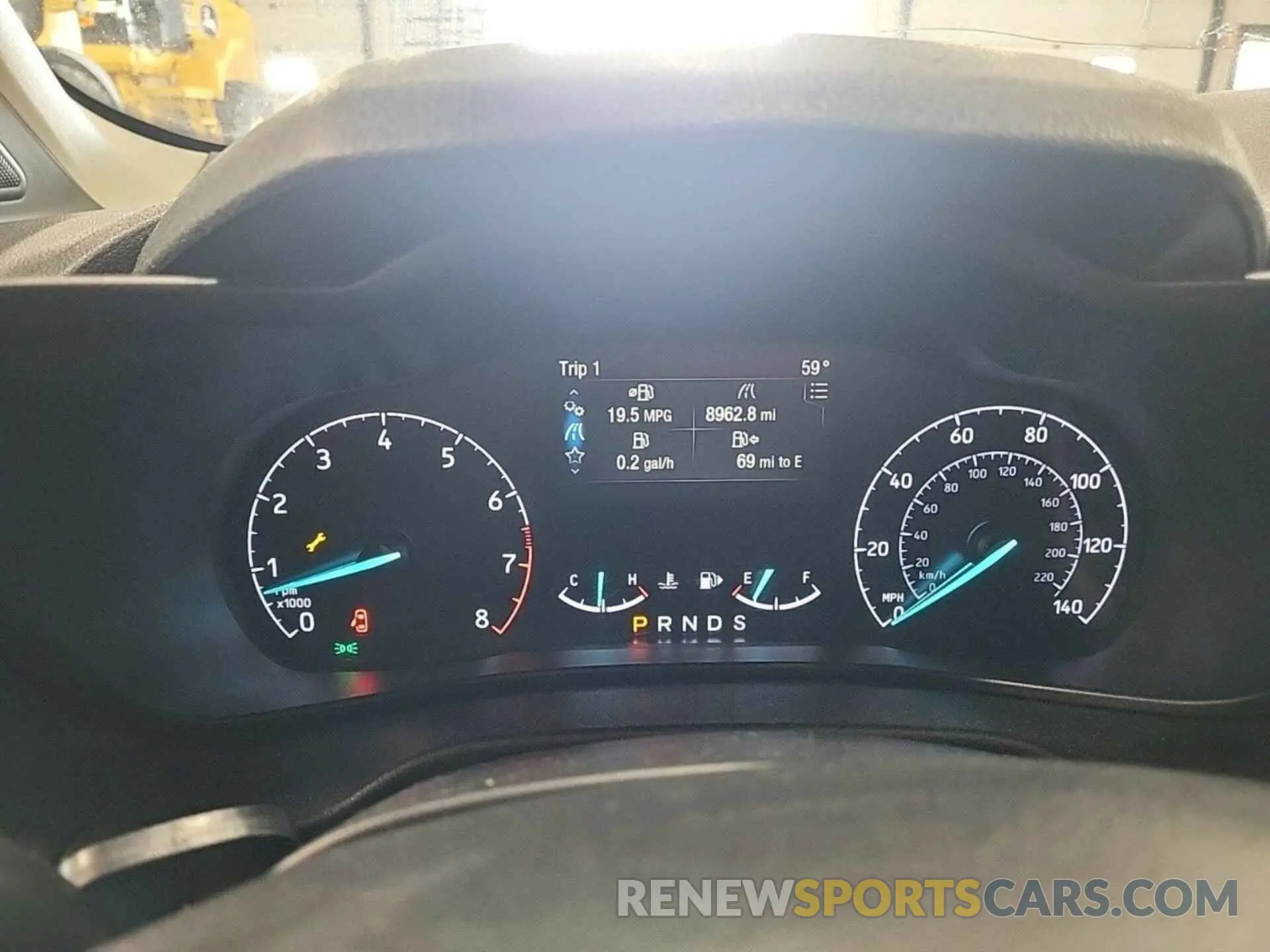39 Photograph of a damaged car NM0LS7F71K1427654 FORD TRANSIT CONNECT 2019