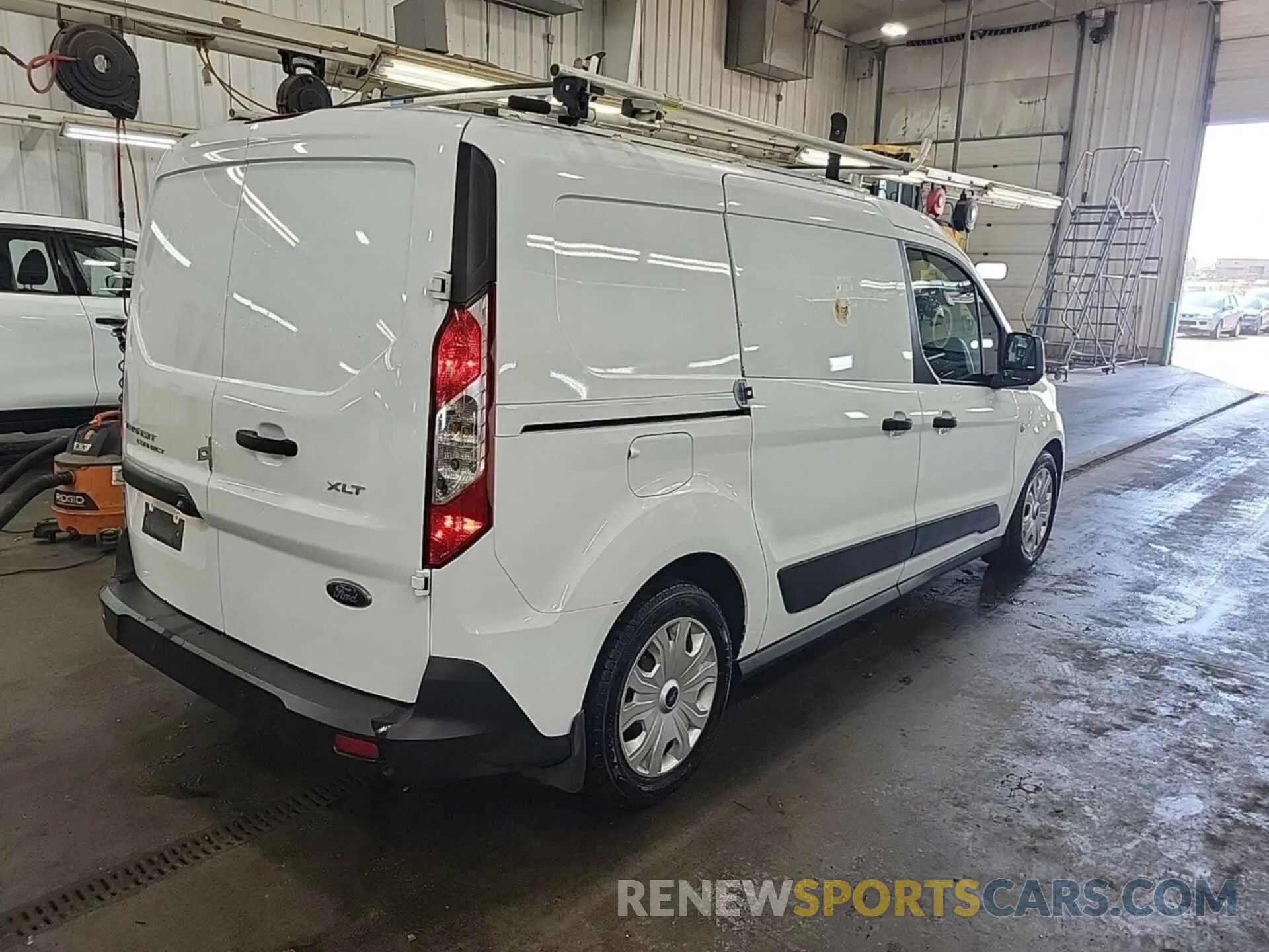 4 Photograph of a damaged car NM0LS7F71K1427654 FORD TRANSIT CONNECT 2019