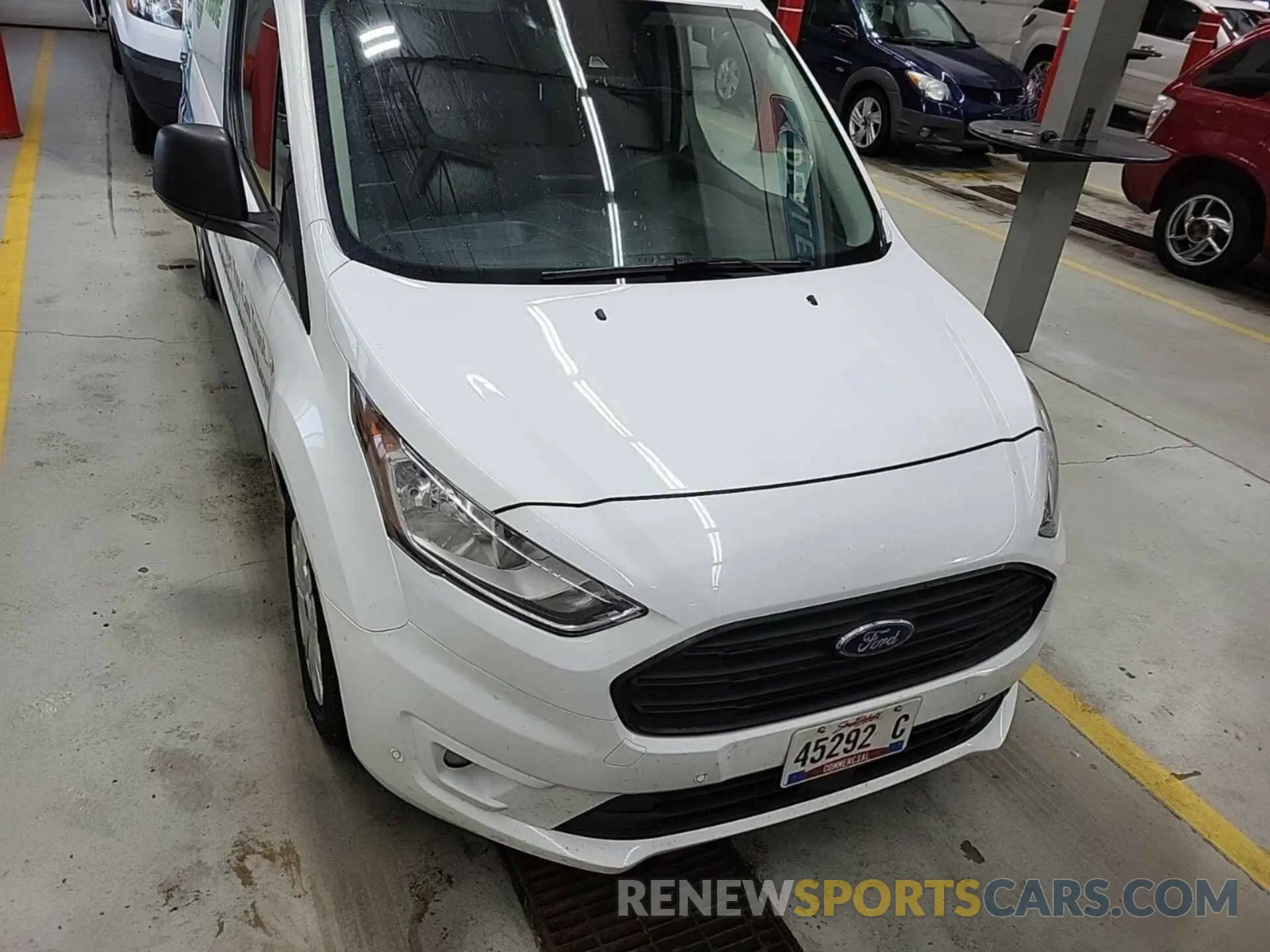 43 Photograph of a damaged car NM0LS7F71K1427654 FORD TRANSIT CONNECT 2019