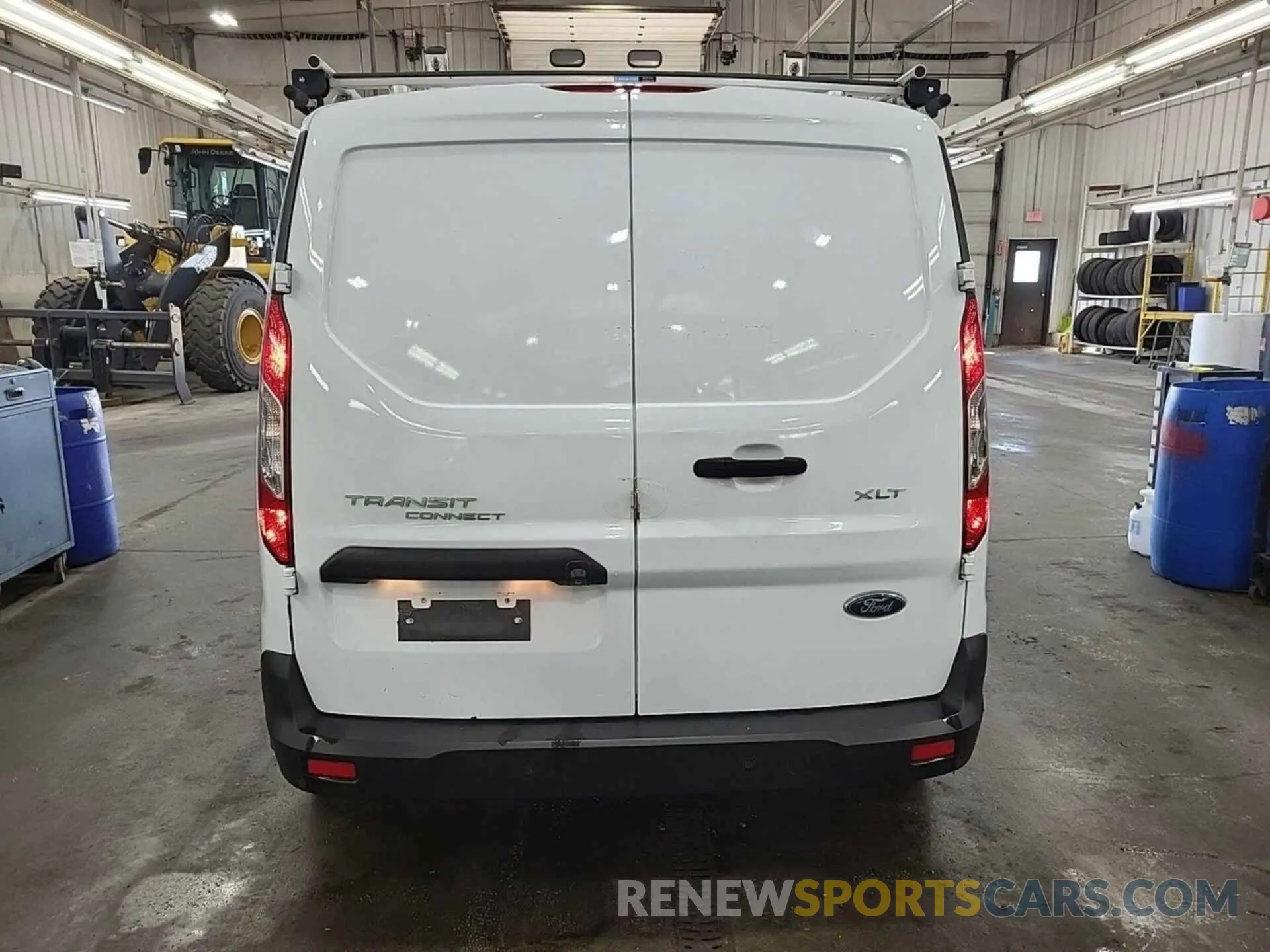 44 Photograph of a damaged car NM0LS7F71K1427654 FORD TRANSIT CONNECT 2019