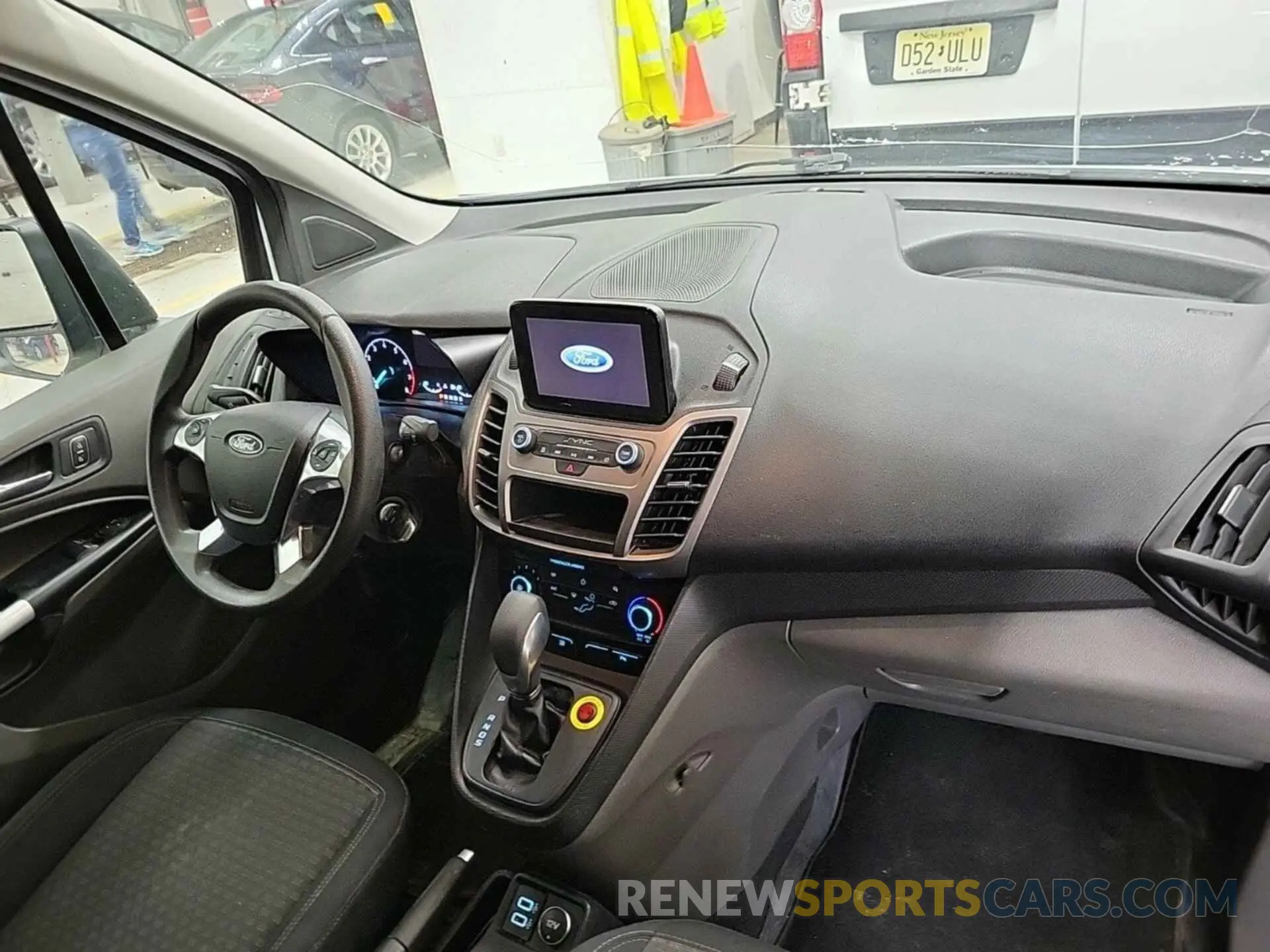 49 Photograph of a damaged car NM0LS7F71K1427654 FORD TRANSIT CONNECT 2019