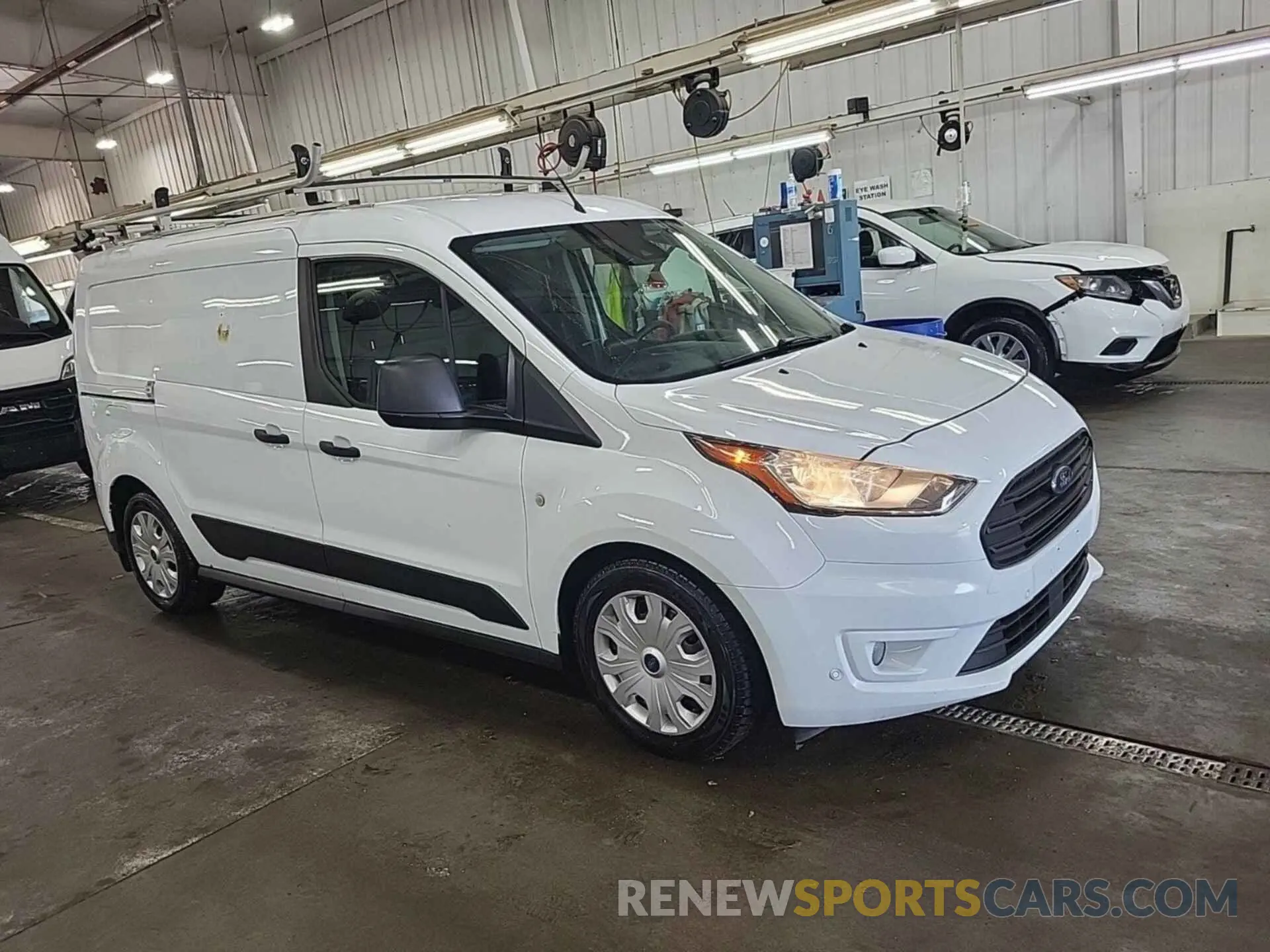 50 Photograph of a damaged car NM0LS7F71K1427654 FORD TRANSIT CONNECT 2019