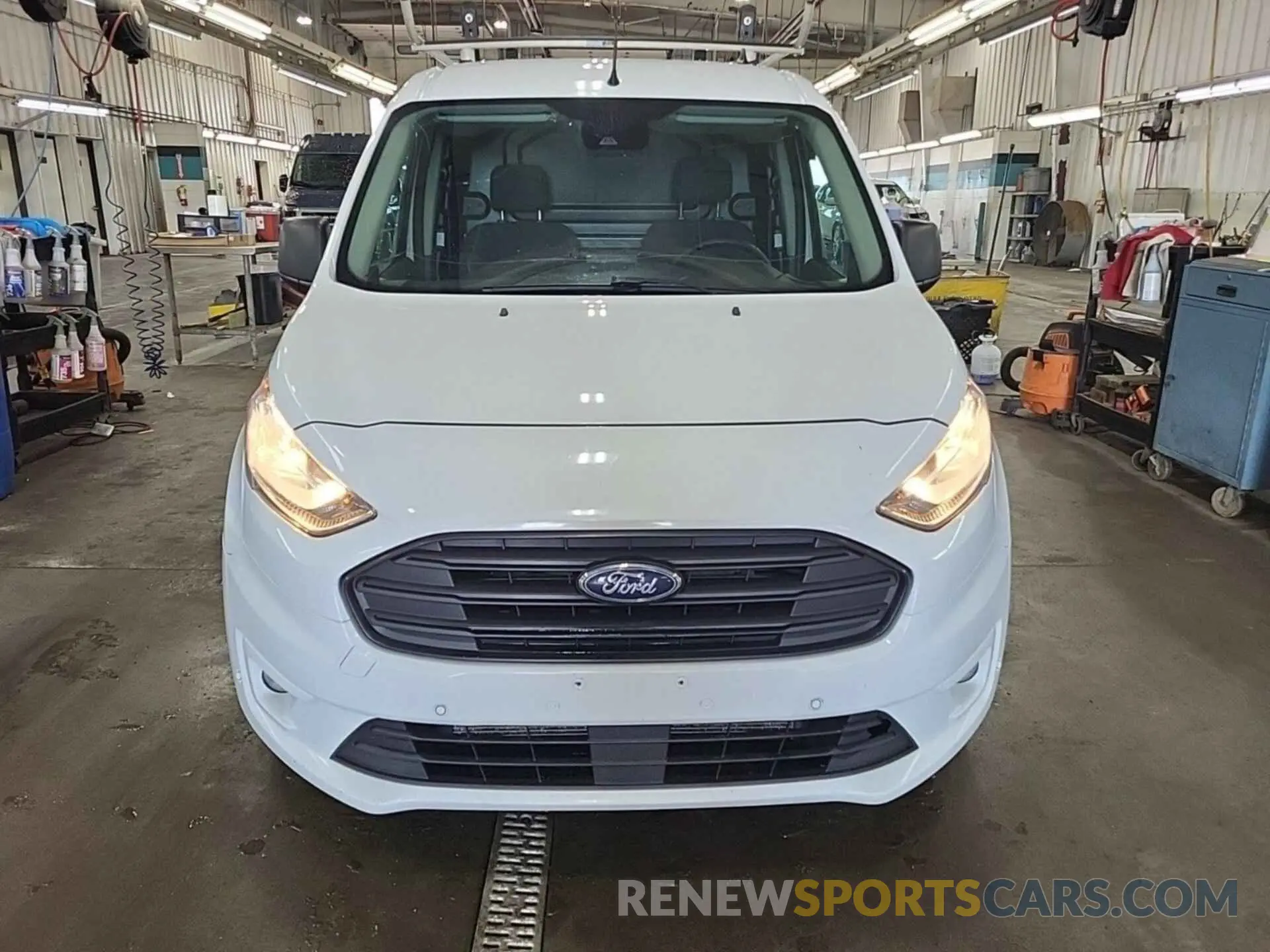 8 Photograph of a damaged car NM0LS7F71K1427654 FORD TRANSIT CONNECT 2019