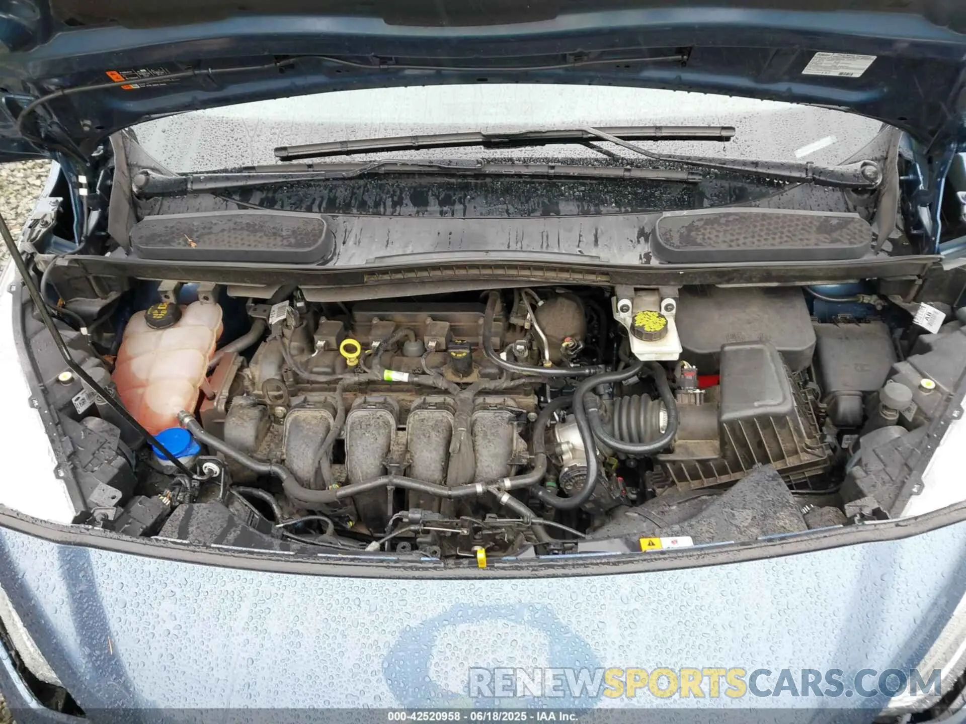 10 Photograph of a damaged car NM0GE9F21L1450930 FORD TRANSIT CONNECT 2020
