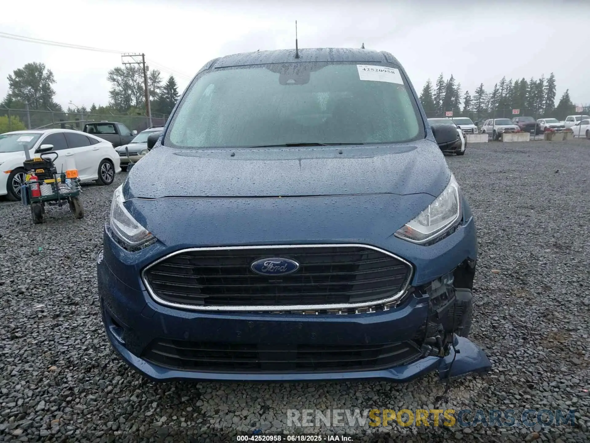 12 Photograph of a damaged car NM0GE9F21L1450930 FORD TRANSIT CONNECT 2020